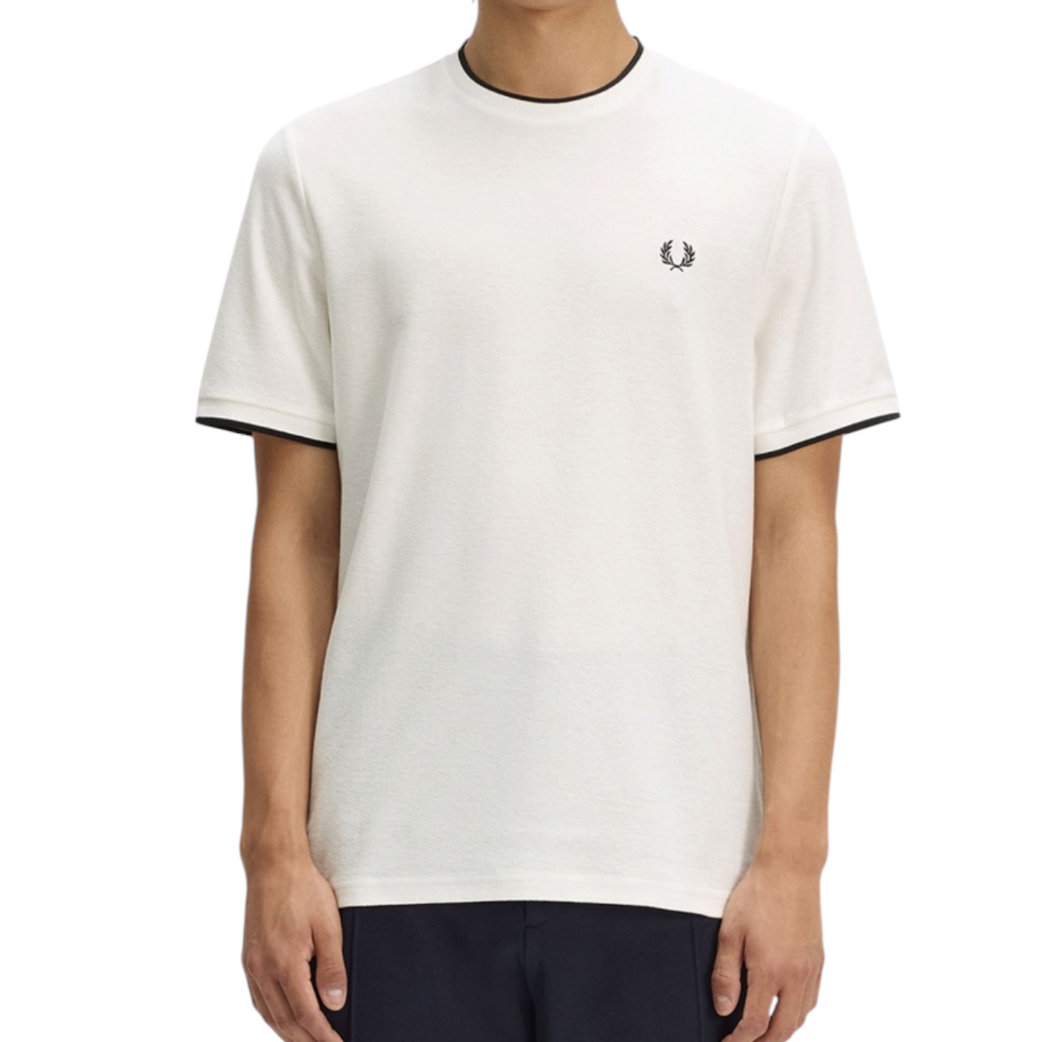 חולצה FRED PERRY CREPE PIQUE SHIRT