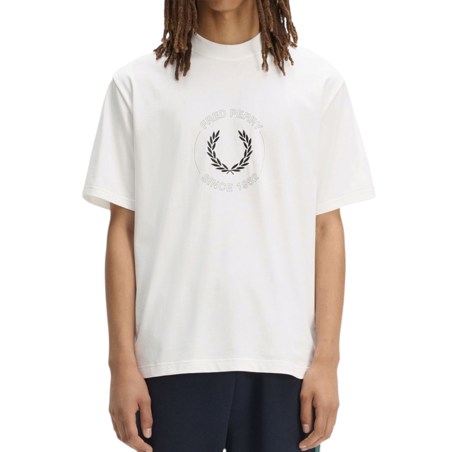 חולצה FRED PERRY CIRCLE GRAPHIC SHIRT
