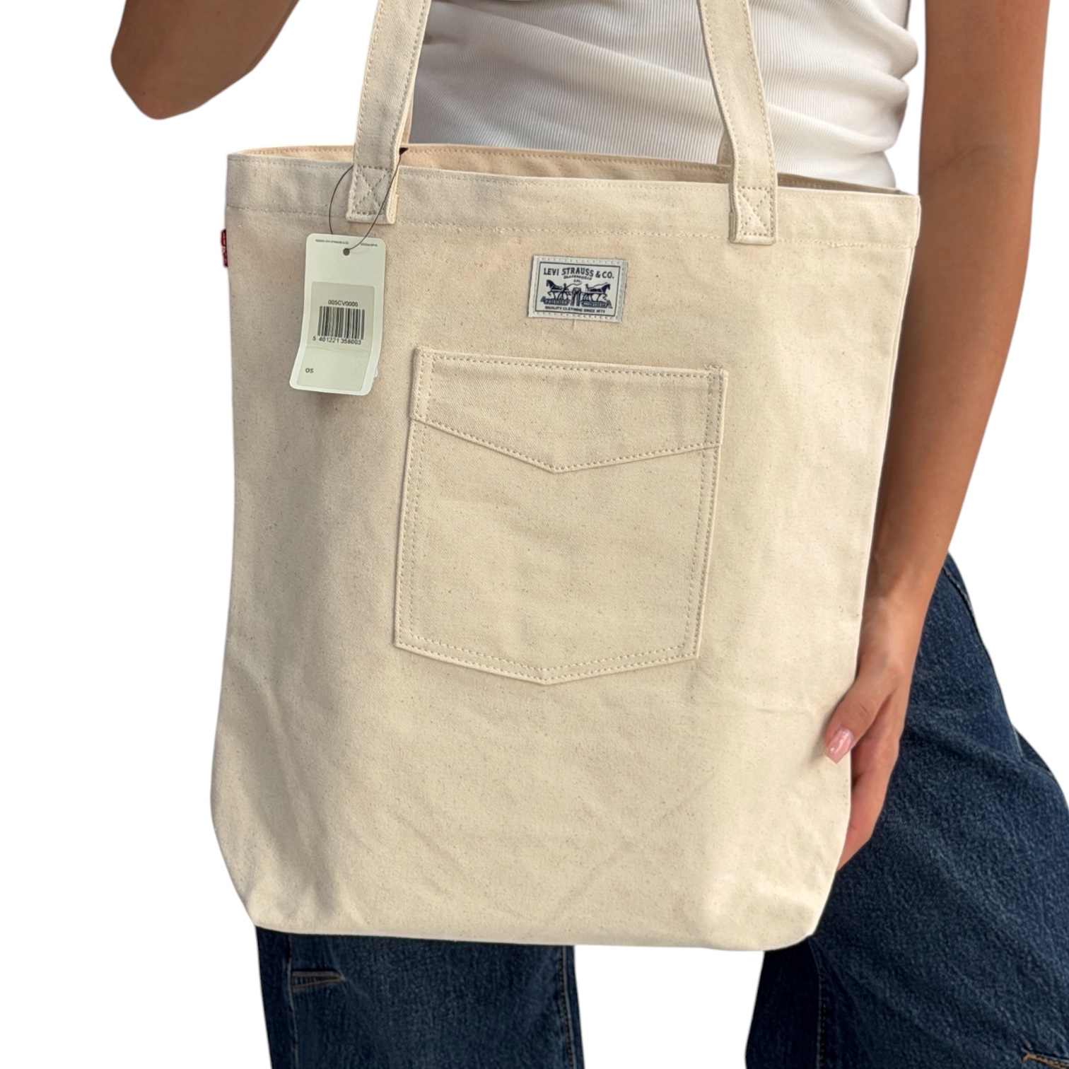 תיק LEVIS ESSENTIAL TOTE תיק LEVIS ESSENTIAL TOTE