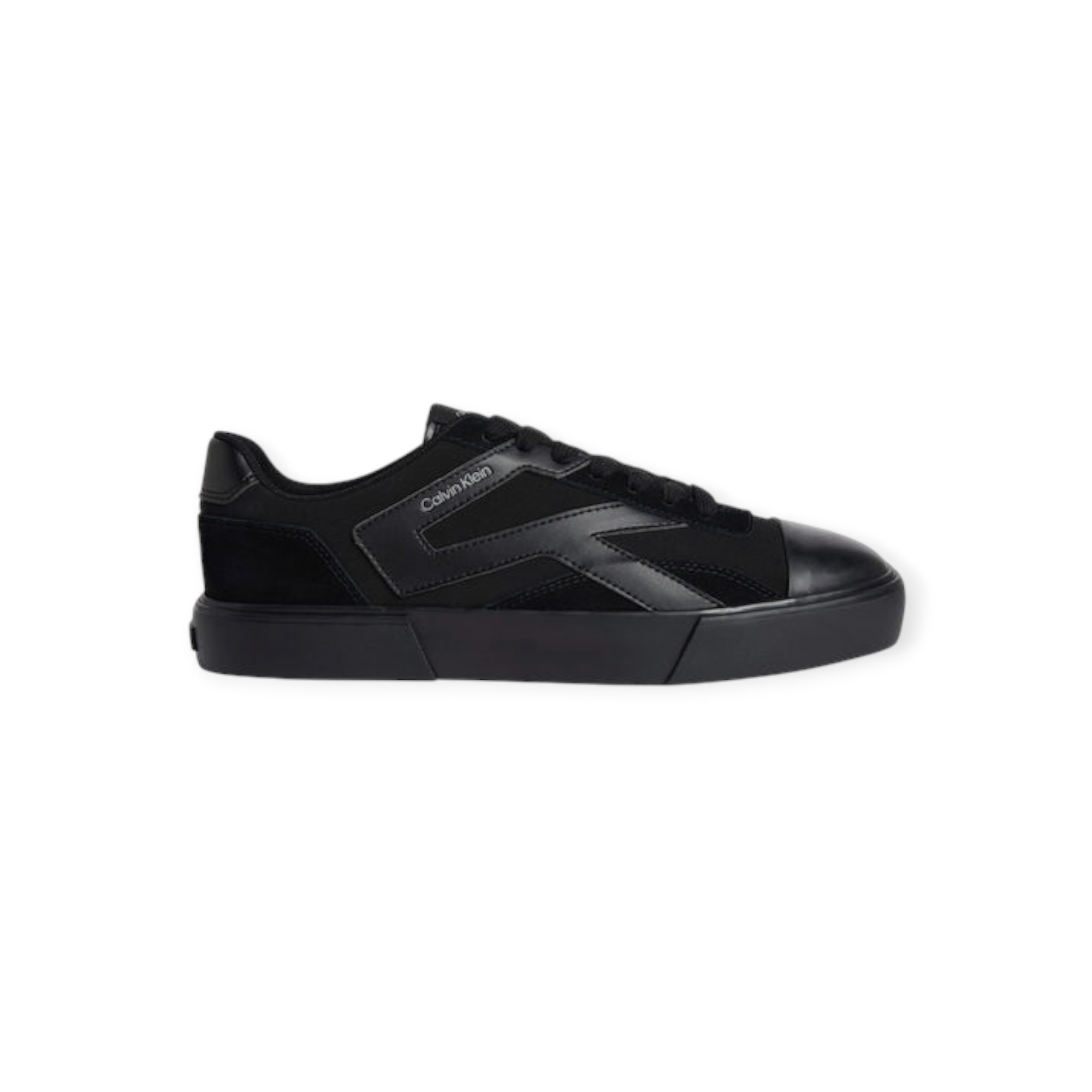 נעלי גברים CALVIN KLEIN LACEUP STRIPE MIX MAT נעלי גברים CALVIN KLEIN LACEUP STRIPE MIX MAT