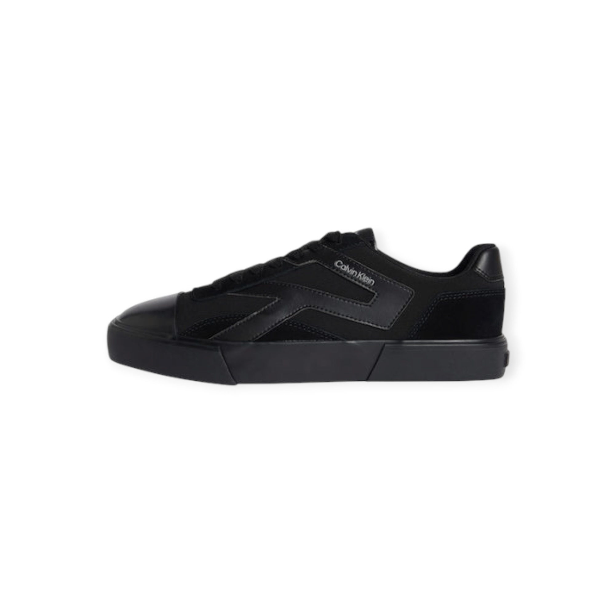 נעלי גברים CALVIN KLEIN LACEUP STRIPE MIX MAT נעלי גברים CALVIN KLEIN LACEUP STRIPE MIX MAT