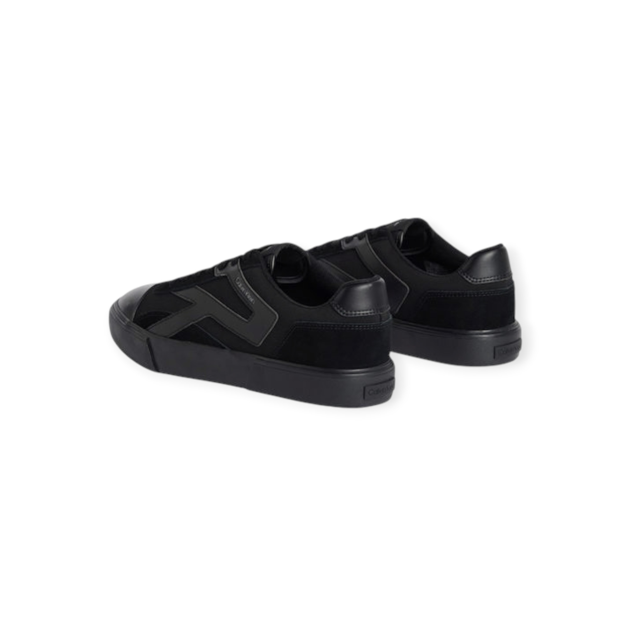 נעלי גברים CALVIN KLEIN LACEUP STRIPE MIX MAT נעלי גברים CALVIN KLEIN LACEUP STRIPE MIX MAT