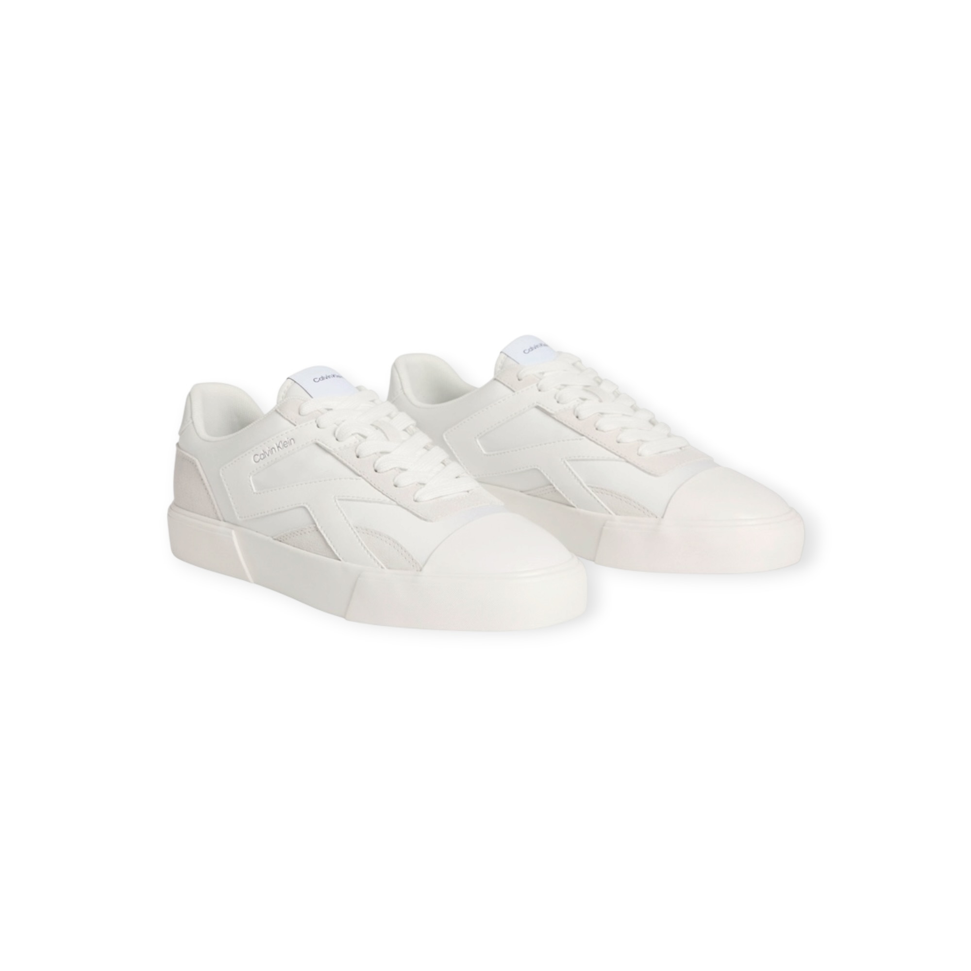 נעלי גברים CALVIN KLEIN LACEUP STRIPE MIX MAT נעלי גברים CALVIN KLEIN LACEUP STRIPE MIX MAT