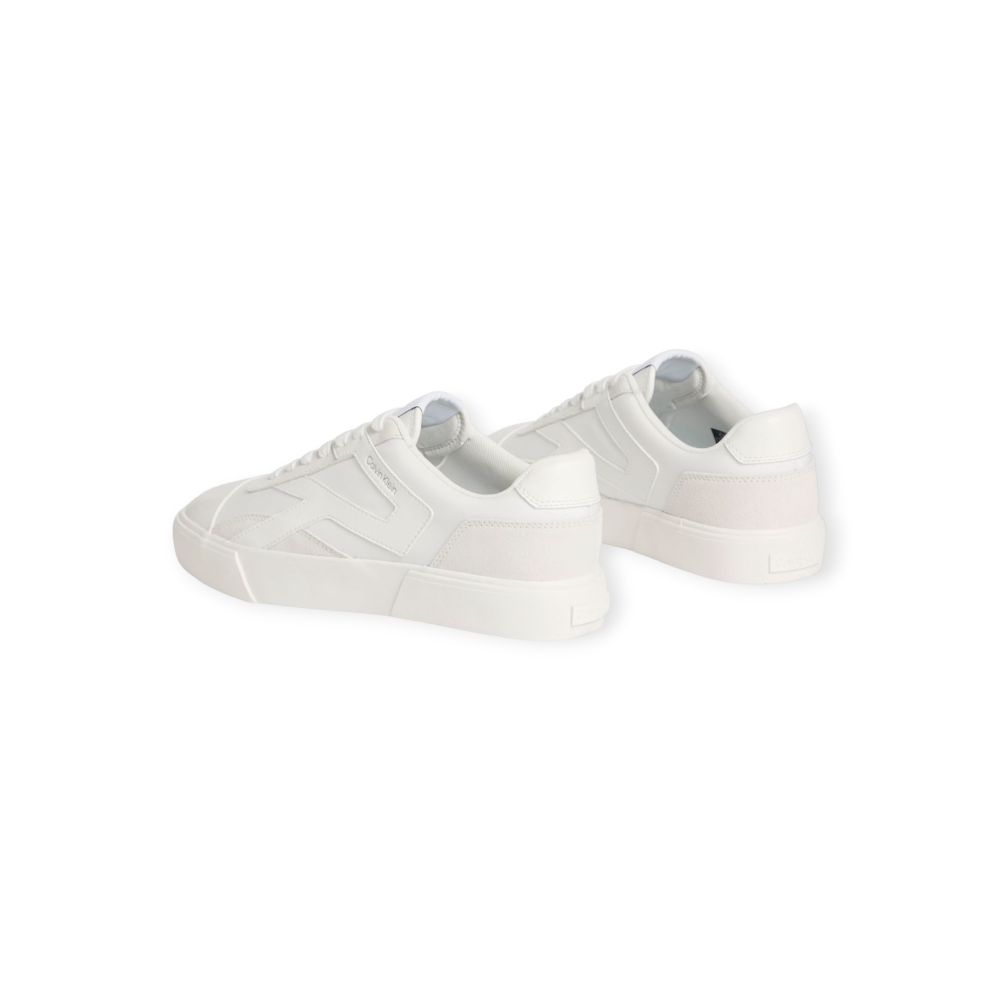 נעלי גברים CALVIN KLEIN LACEUP STRIPE MIX MAT נעלי גברים CALVIN KLEIN LACEUP STRIPE MIX MAT