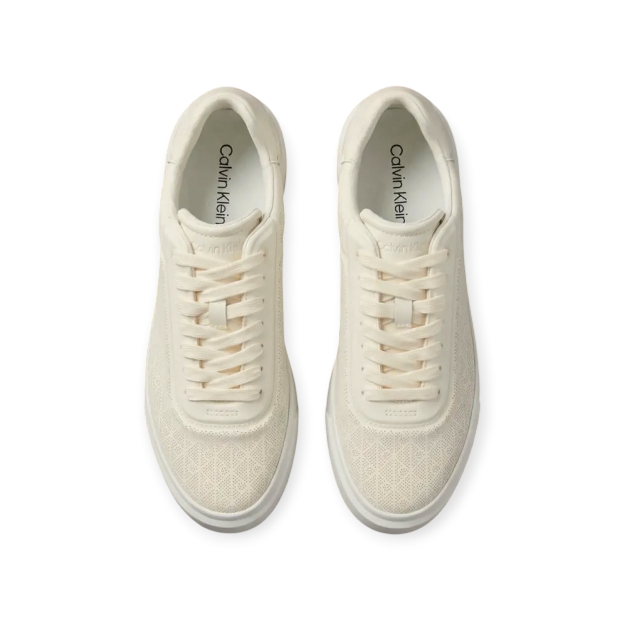 נעלי נשים CALVIN KLEIN BASKET AOP LTH