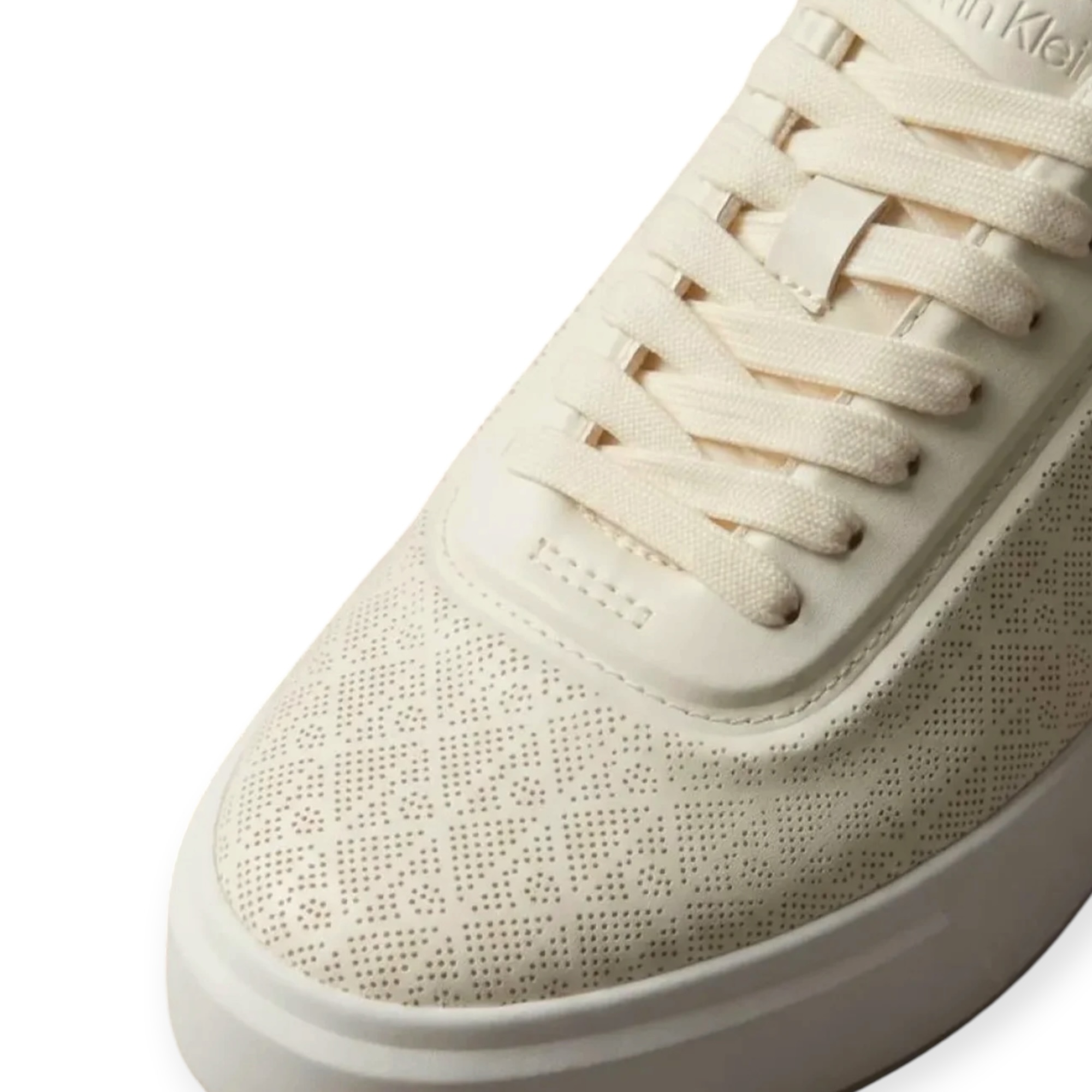 נעלי נשים CALVIN KLEIN BASKET AOP LTH