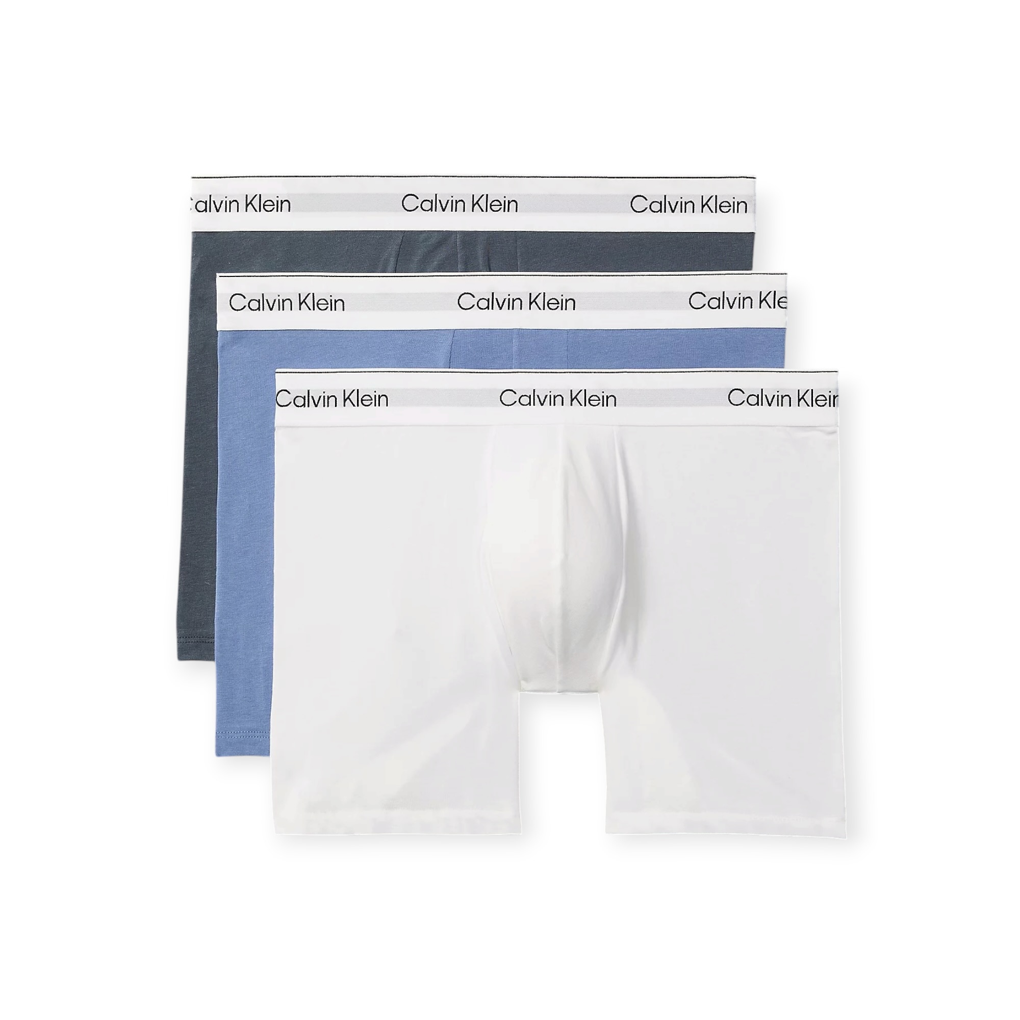 מארז 3 בוקסרים CALVIN KLEIN ICON COTTON STRETCH TRUNKS 3PK מארז 3 בוקסרים CALVIN KLEIN ICON COTTON STRETCH TRUNKS 3PK