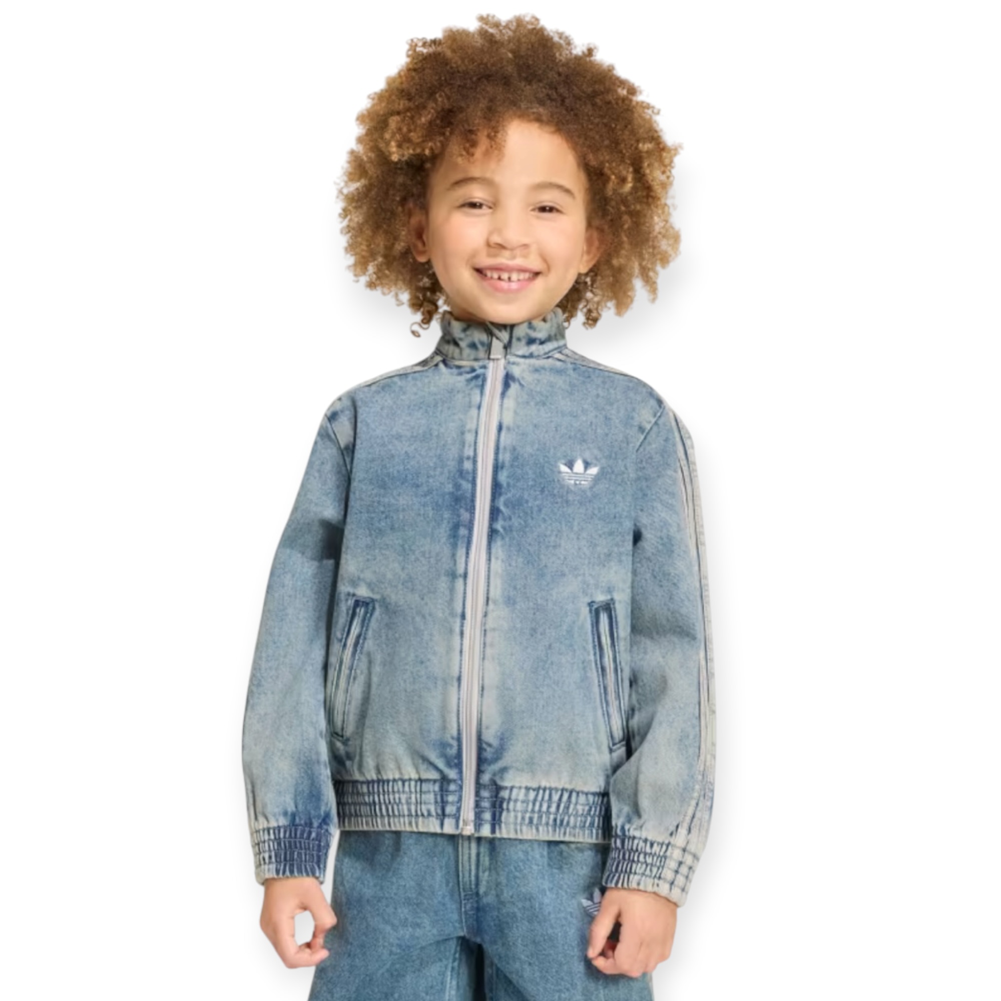 חליפה שנים ADIDAS DENIM FIREBIRD SET 0-4 חליפה שנים ADIDAS DENIM FIREBIRD SET 0-4