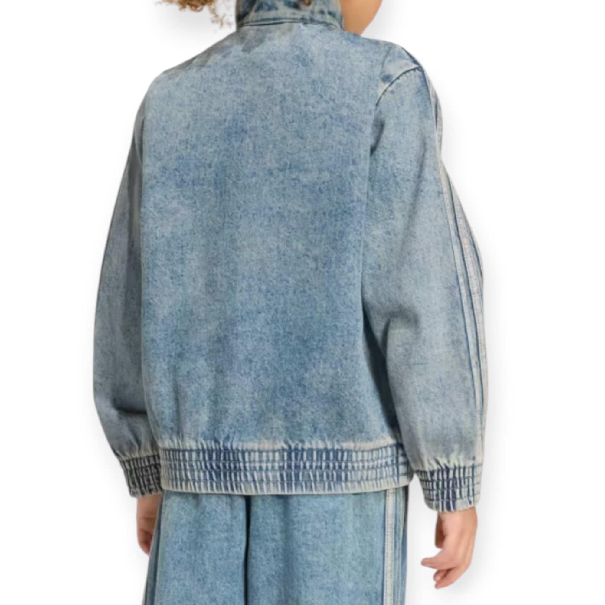 חליפה שנים ADIDAS DENIM FIREBIRD SET 0-4 חליפה שנים ADIDAS DENIM FIREBIRD SET 0-4