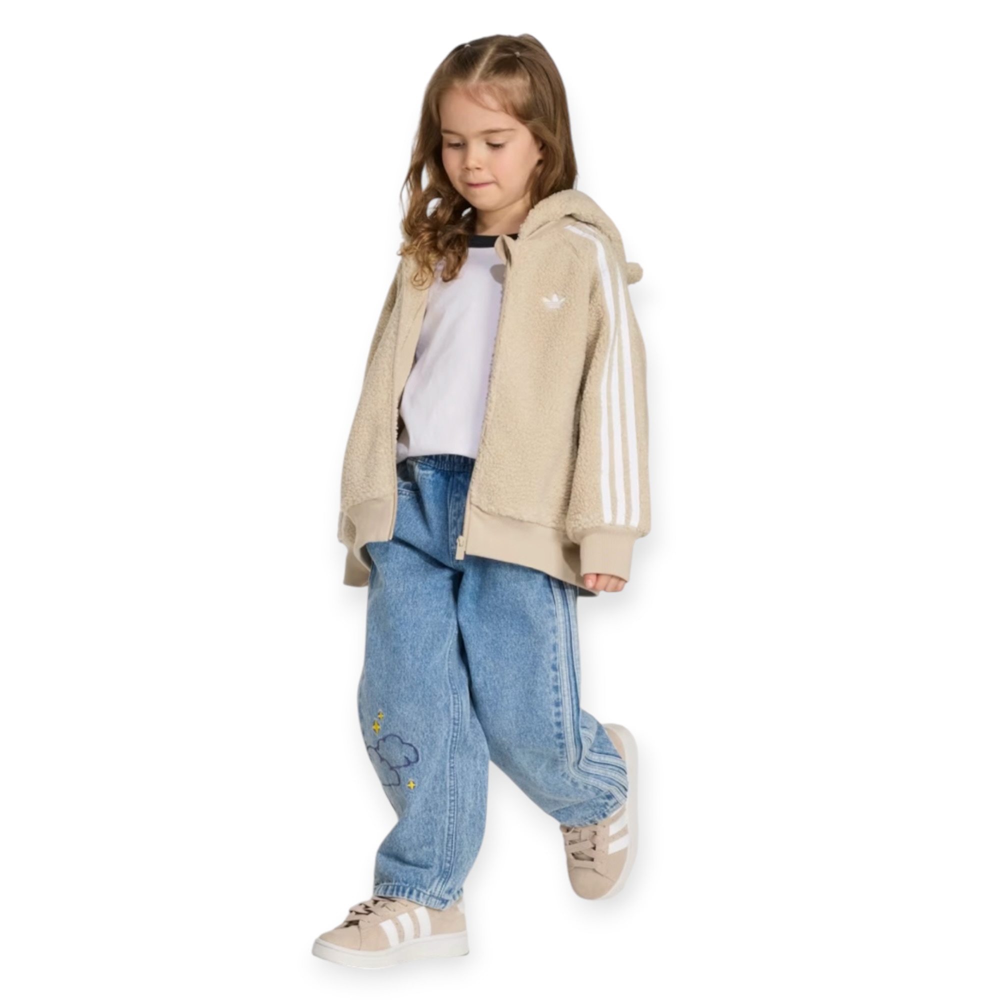 זקט ילדים ADIDAS FLEECE 3-7 זקט ילדים ADIDAS FLEECE 3-7