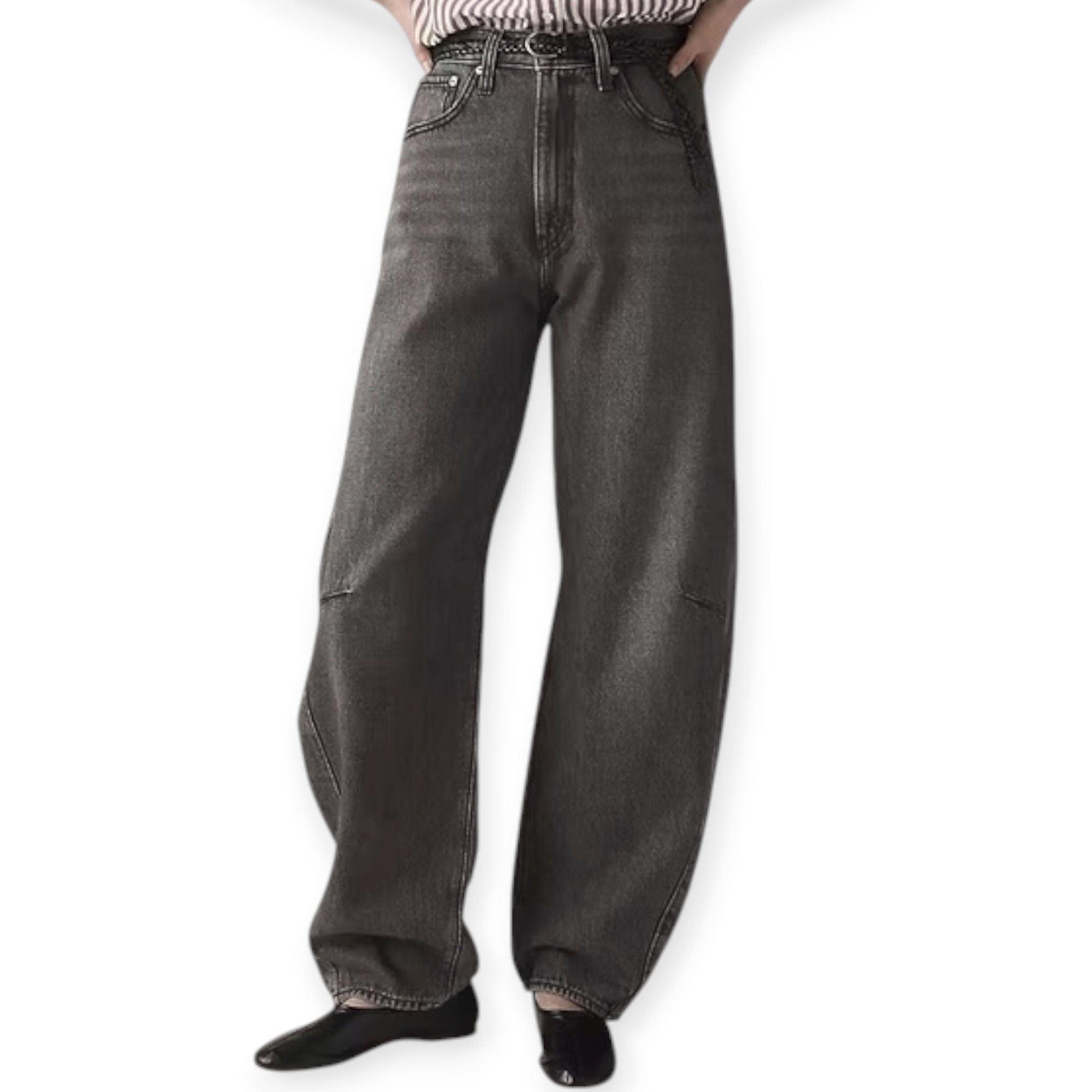 גינס נשים LEVIS CINCH BARREL JEANS גינס נשים LEVIS CINCH BARREL JEANS