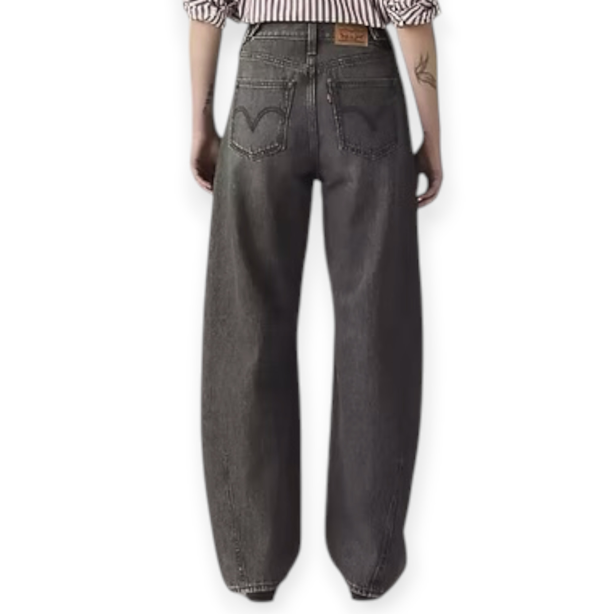 גינס נשים LEVIS CINCH BARREL JEANS גינס נשים LEVIS CINCH BARREL JEANS