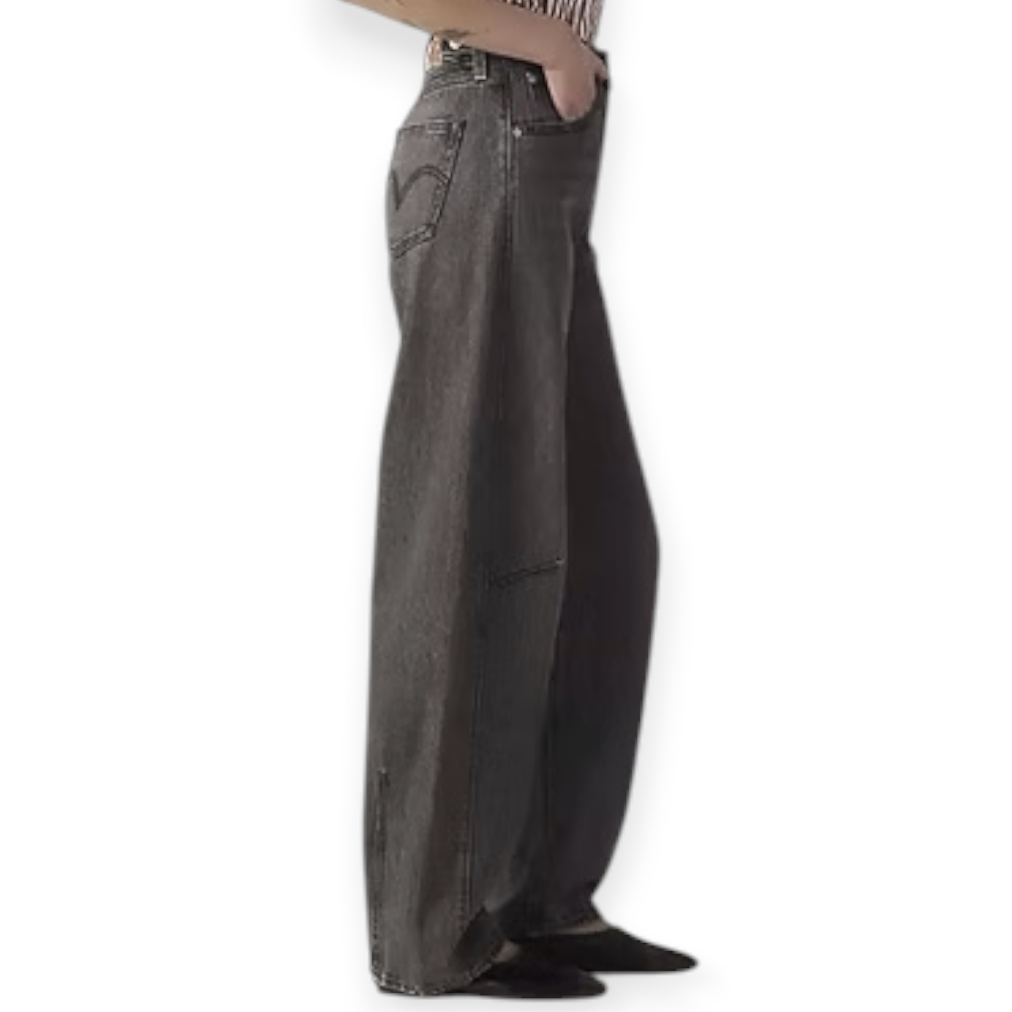 גינס נשים LEVIS CINCH BARREL JEANS גינס נשים LEVIS CINCH BARREL JEANS