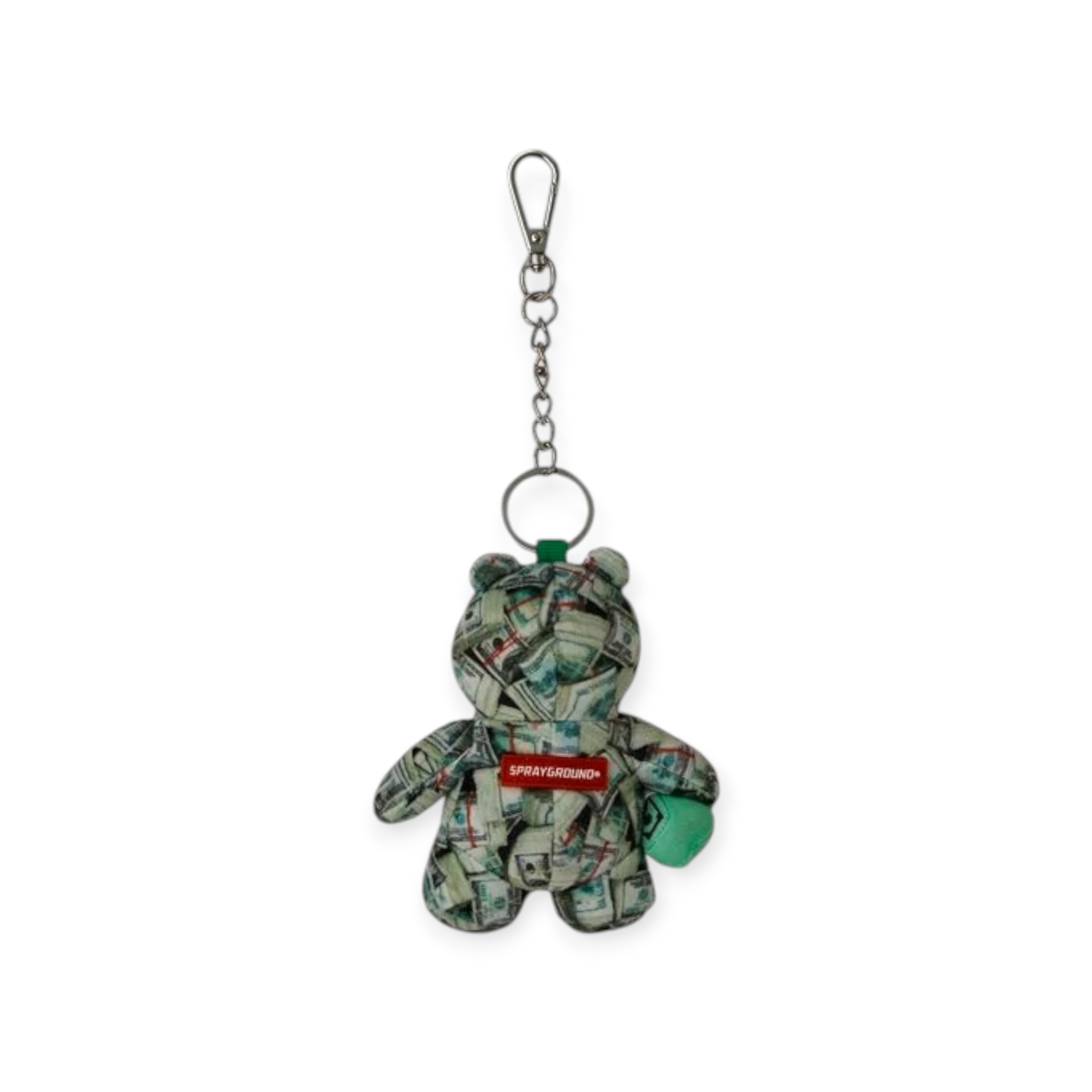 מחזיק מפתחות SPRAYGROUND MONEY BANKS BEAR KEYCHAIN