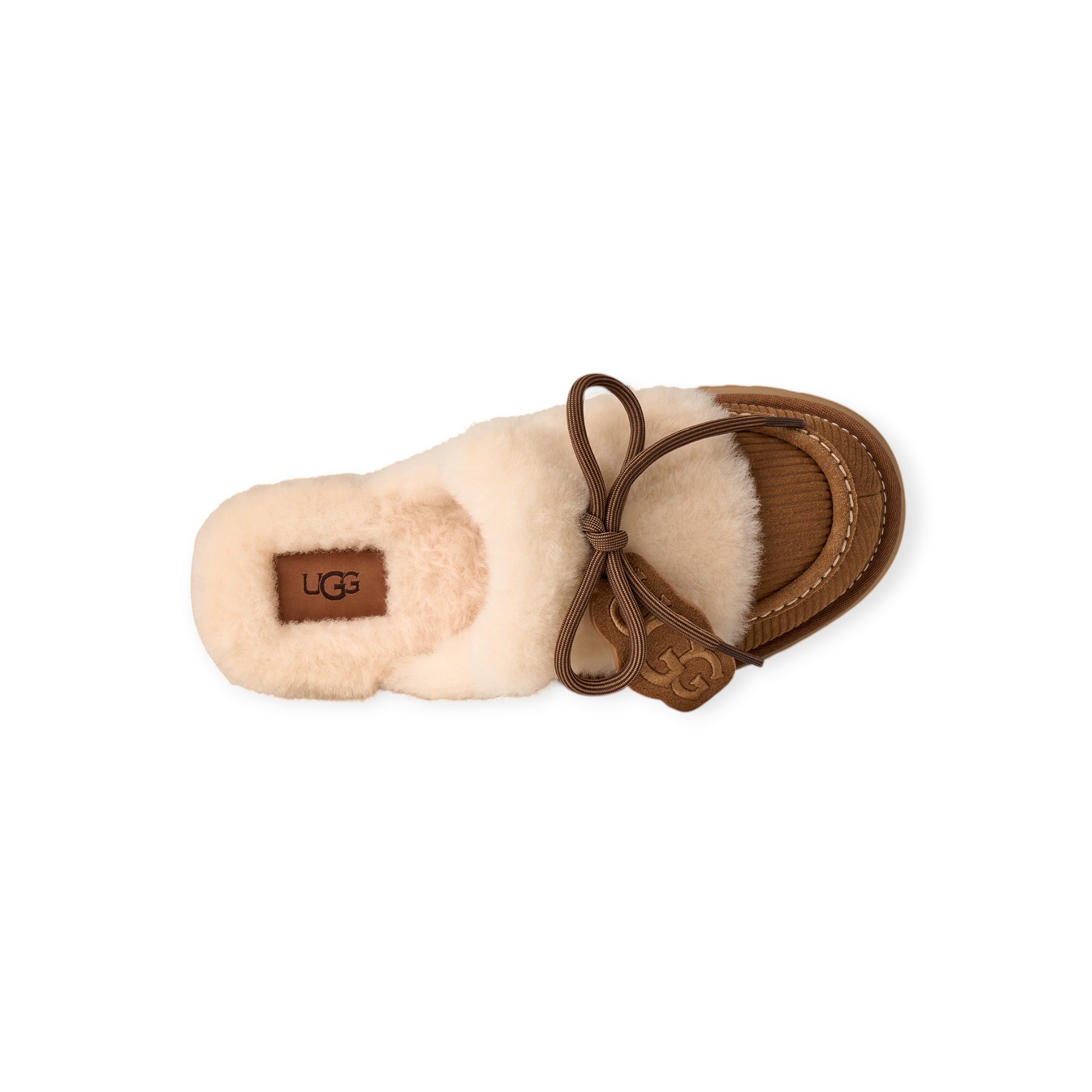 נעלי נשים מכירה מוקדמת צפי הגעה עד 27.9.26 UGG DISQUETTE HERITAGE
