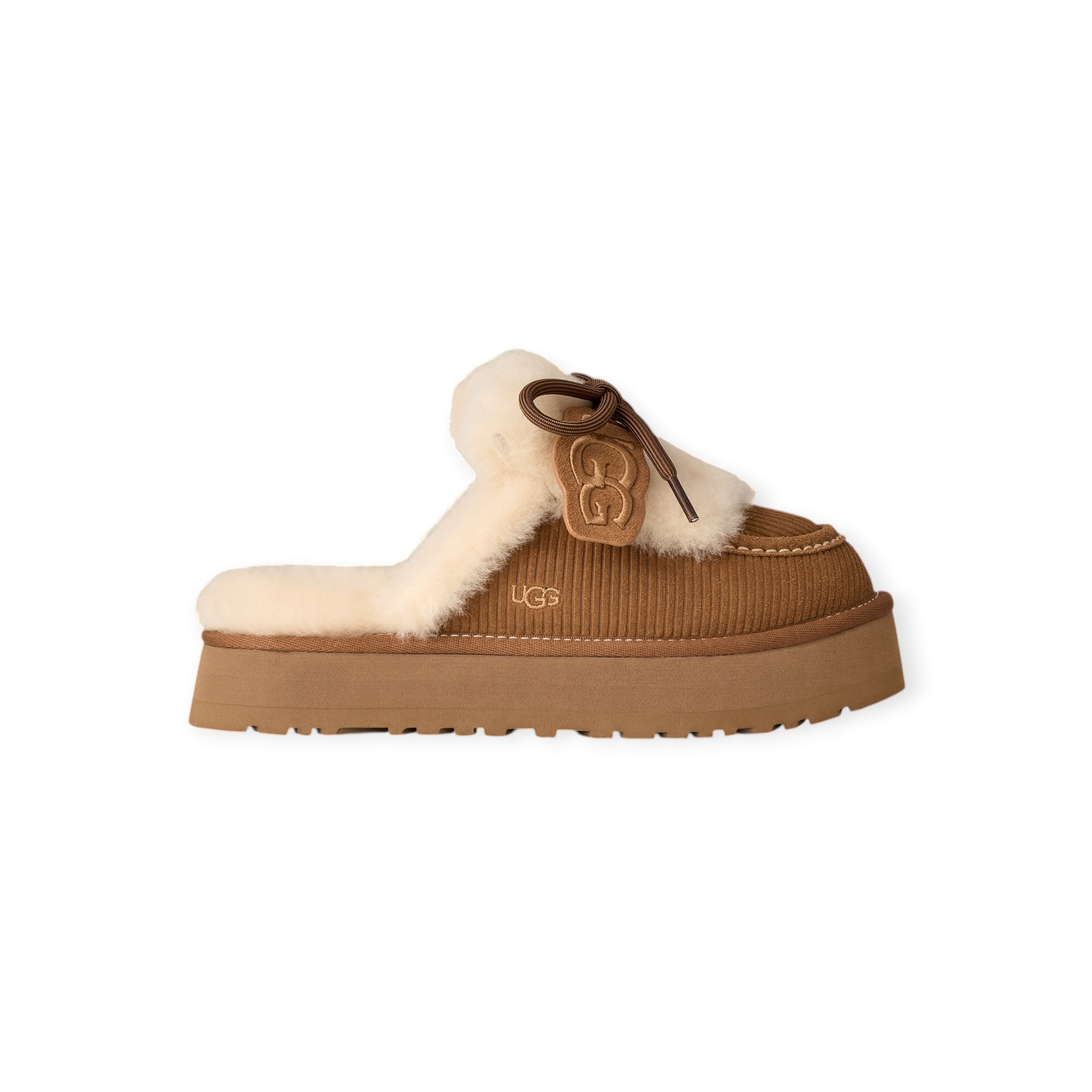 נעלי נשים מכירה מוקדמת צפי הגעה עד 27.9.26 UGG DISQUETTE HERITAGE