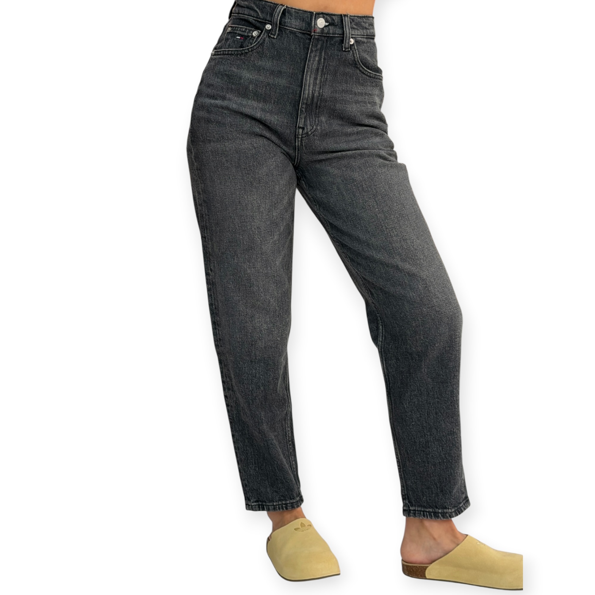 גינס TOMMY HILFIGER MOM JEAN גינס TOMMY HILFIGER MOM JEAN