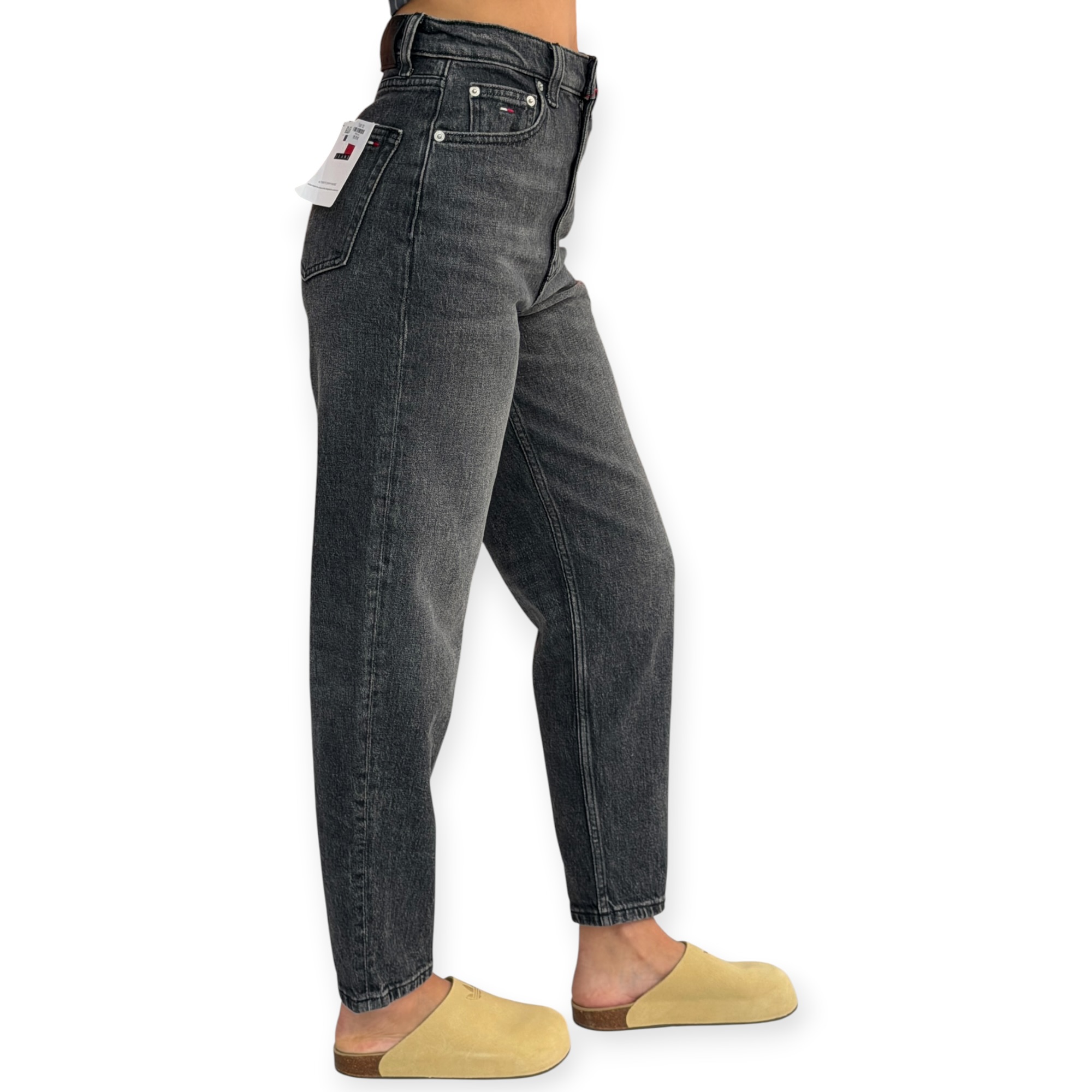 גינס TOMMY HILFIGER MOM JEAN גינס TOMMY HILFIGER MOM JEAN