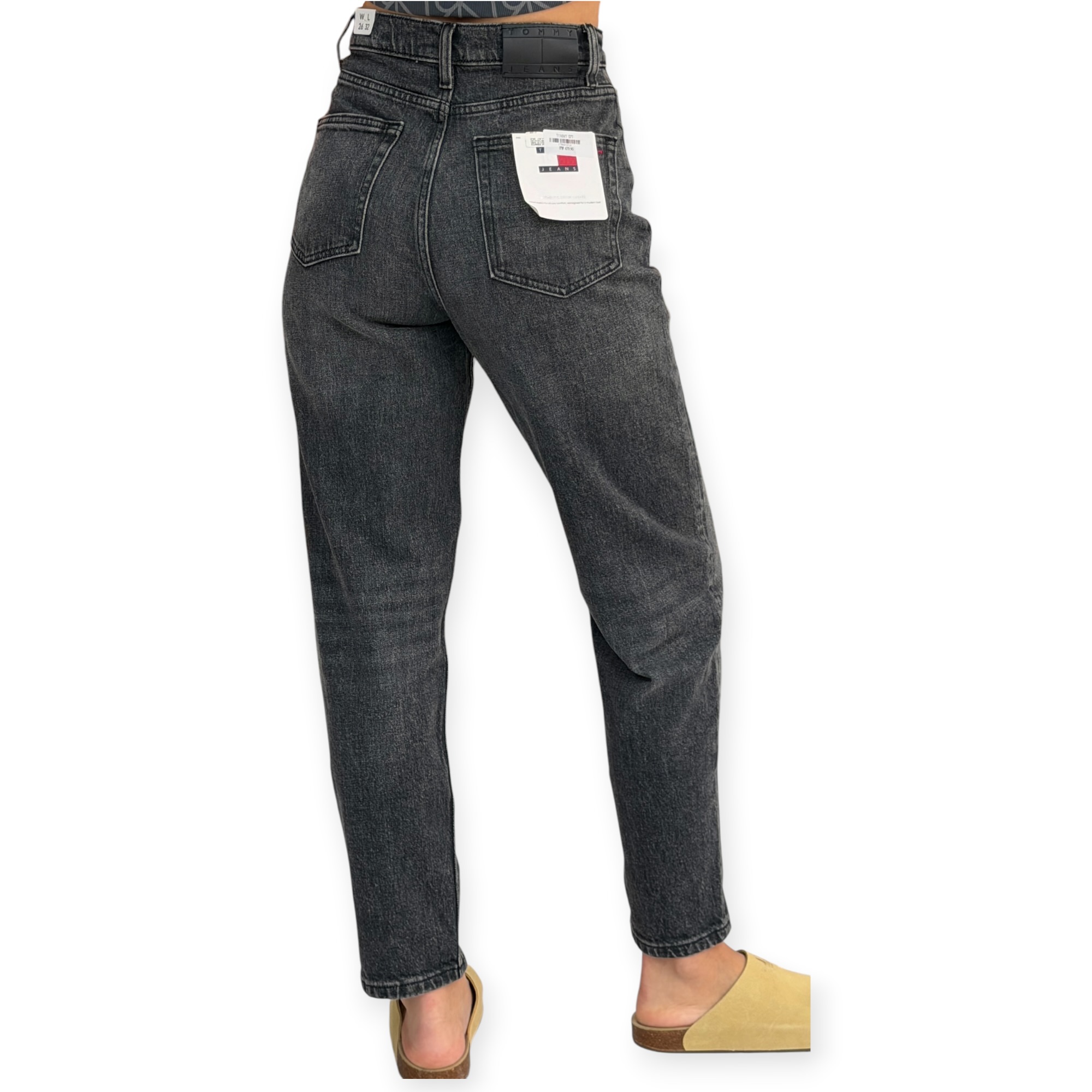 גינס TOMMY HILFIGER MOM JEAN גינס TOMMY HILFIGER MOM JEAN