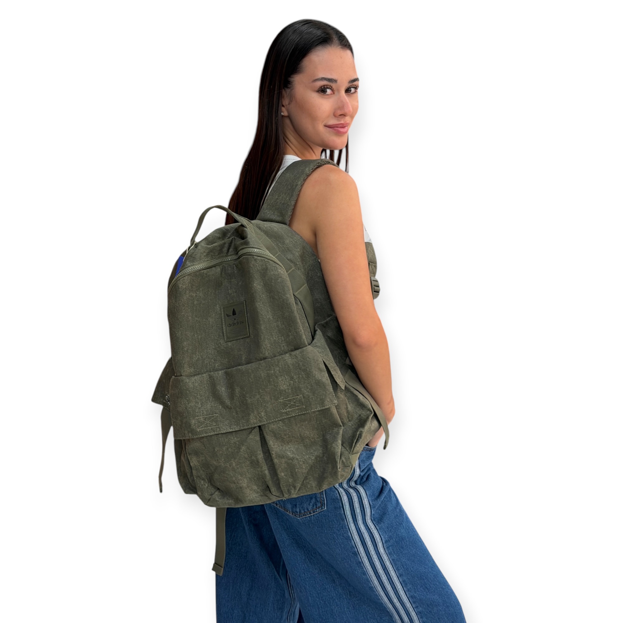 תיק גב ADIDAS WASHED BACKPACK BAG תיק גב ADIDAS WASHED BACKPACK BAG