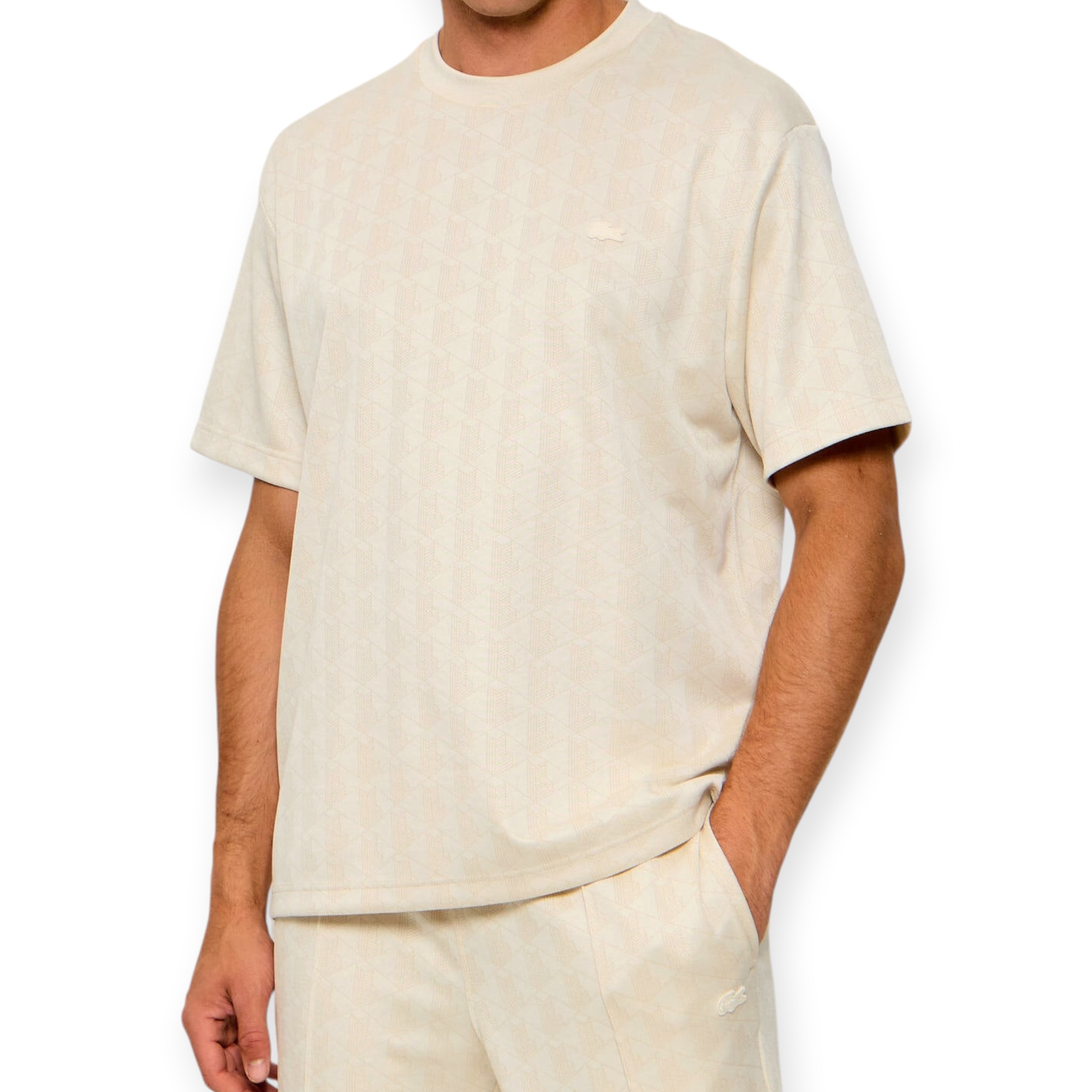 חולצה גברים LACOSTE TEE SHIRT