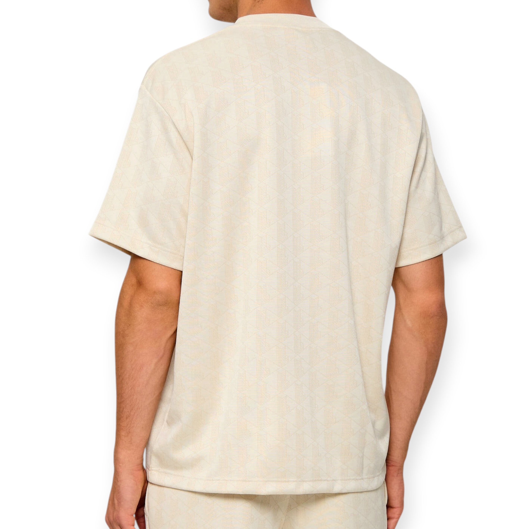חולצה גברים LACOSTE TEE SHIRT