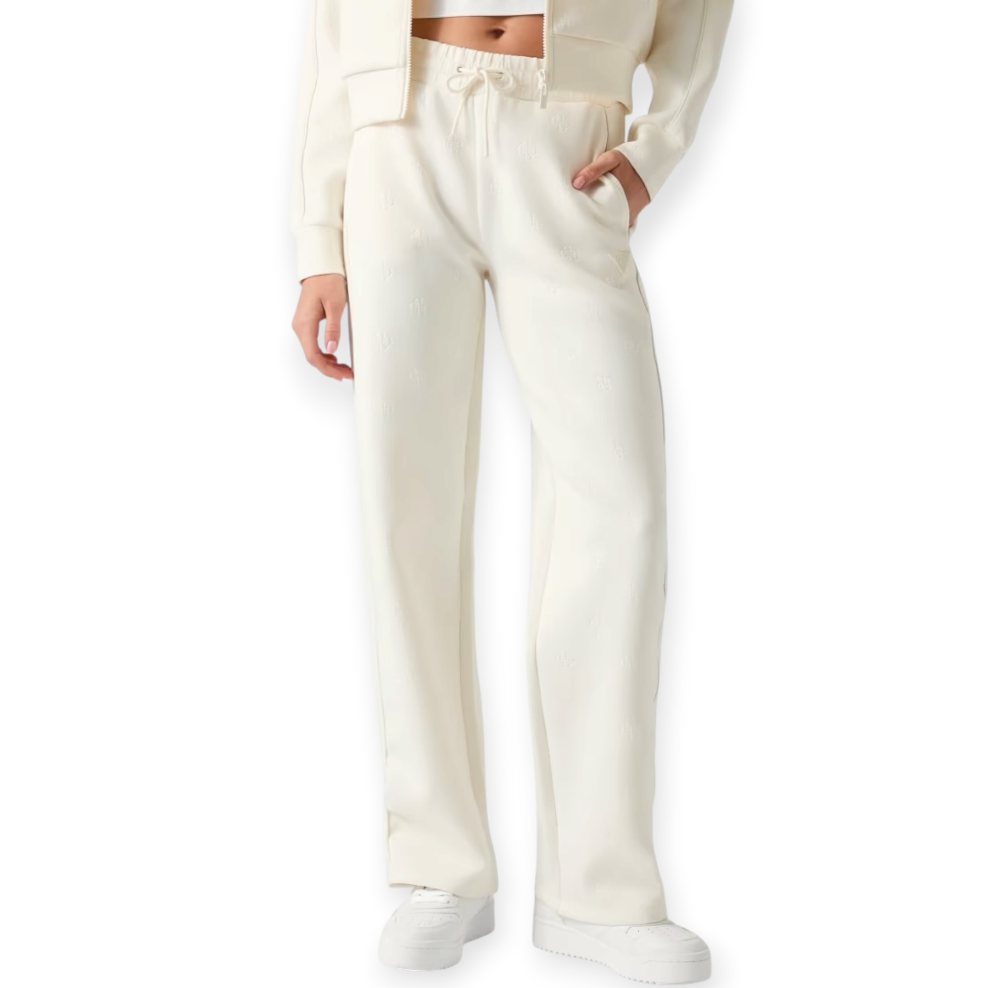 חליפה נשים 2 חלקים GUESS CALISTA WIDE LEG