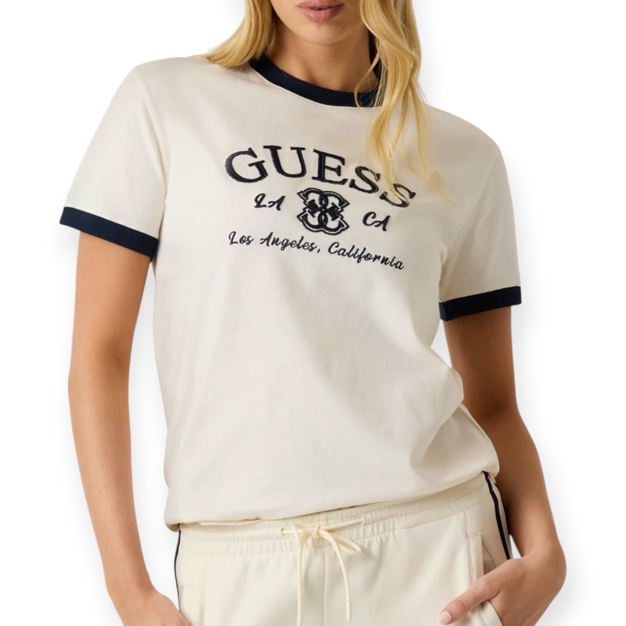 חולצה נשים GUESS HOSHI SS TEE