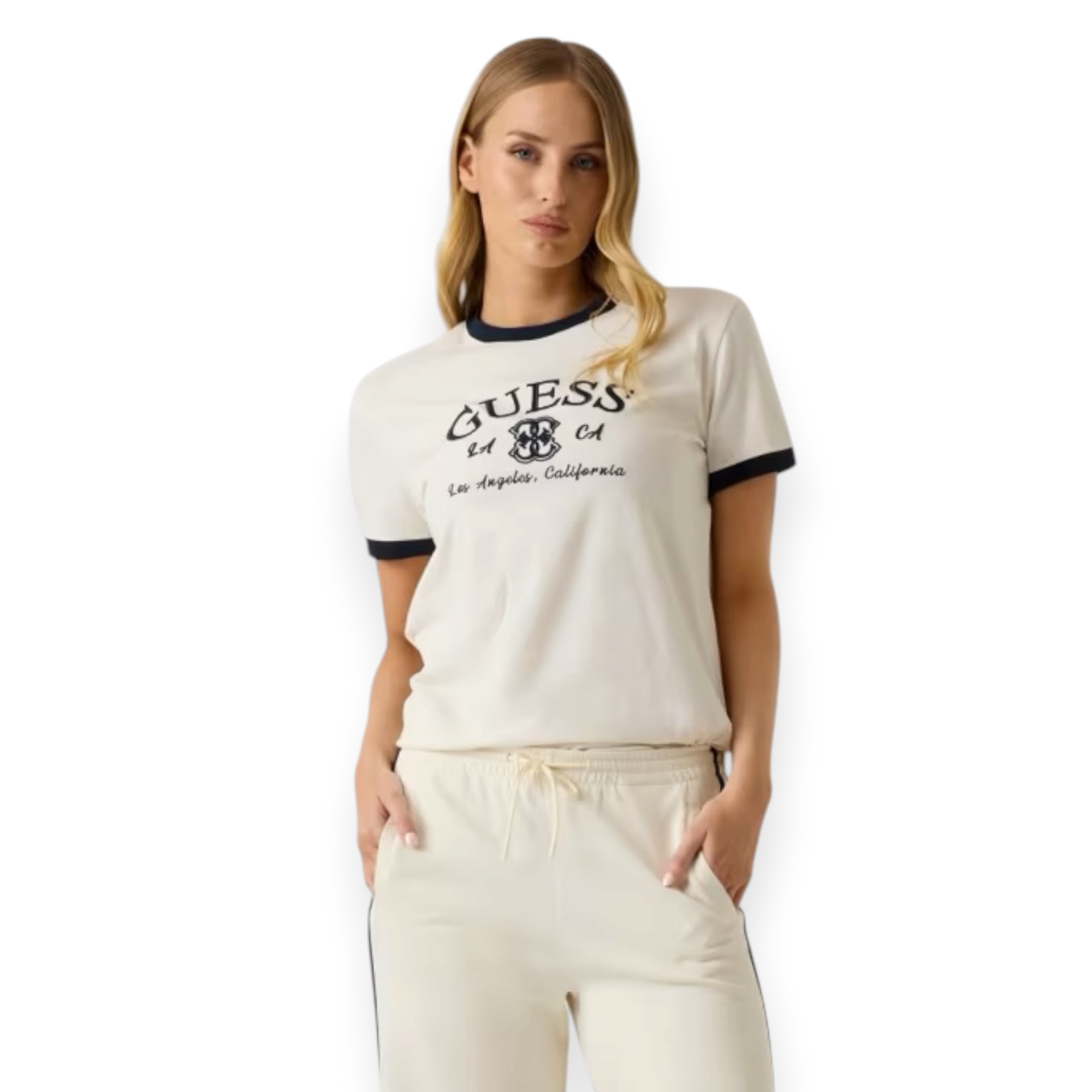 חולצה נשים GUESS HOSHI SS TEE