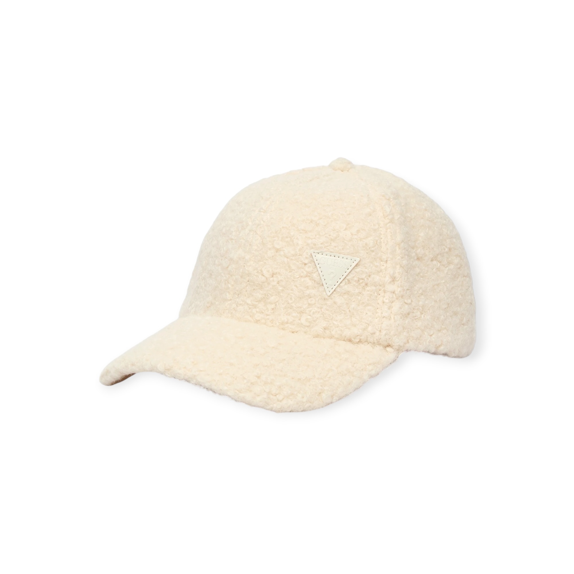 כובע נשים GUESS SHERPA BASEBALL CAP