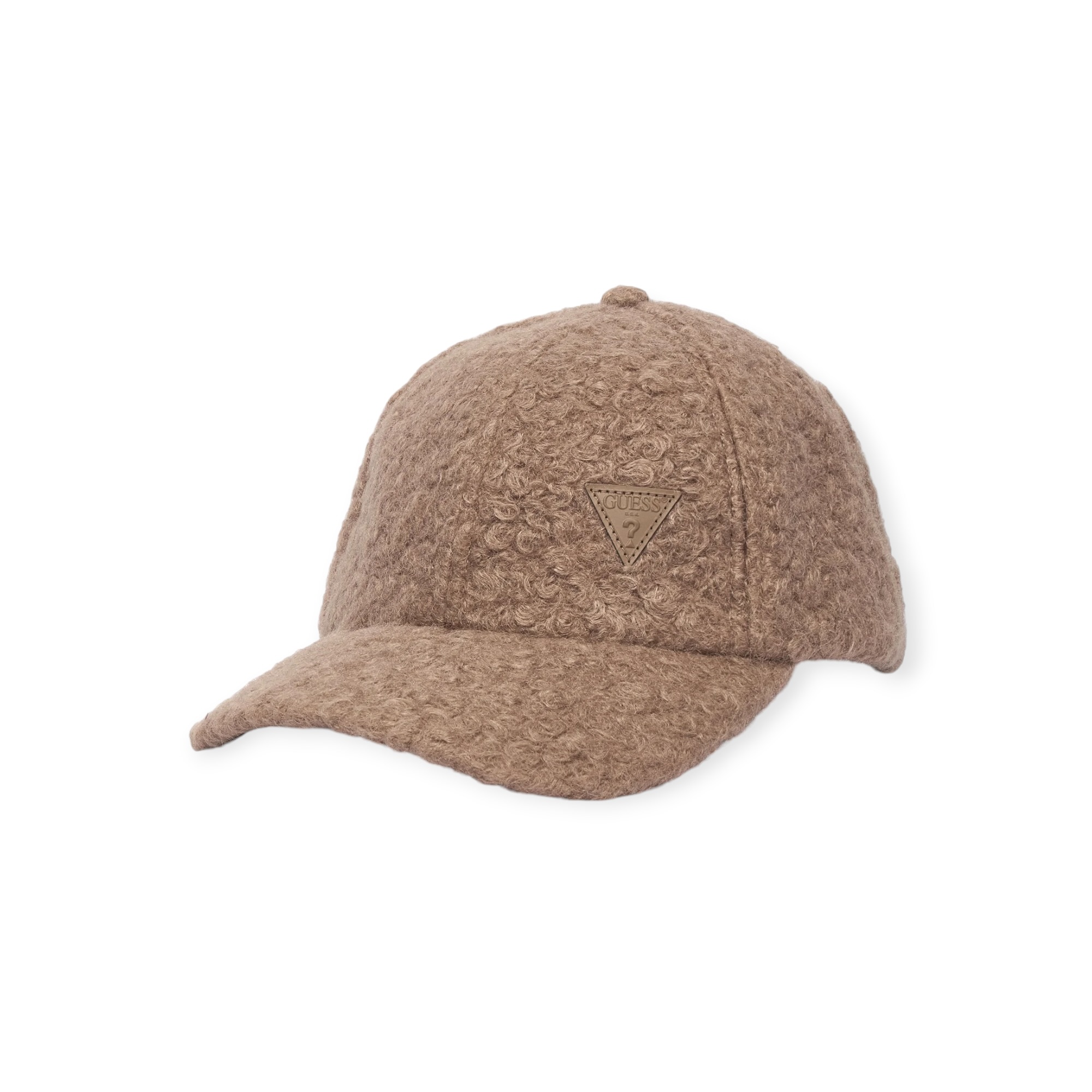 כובע נשים GUESS SHERPA BASEBALL CAP