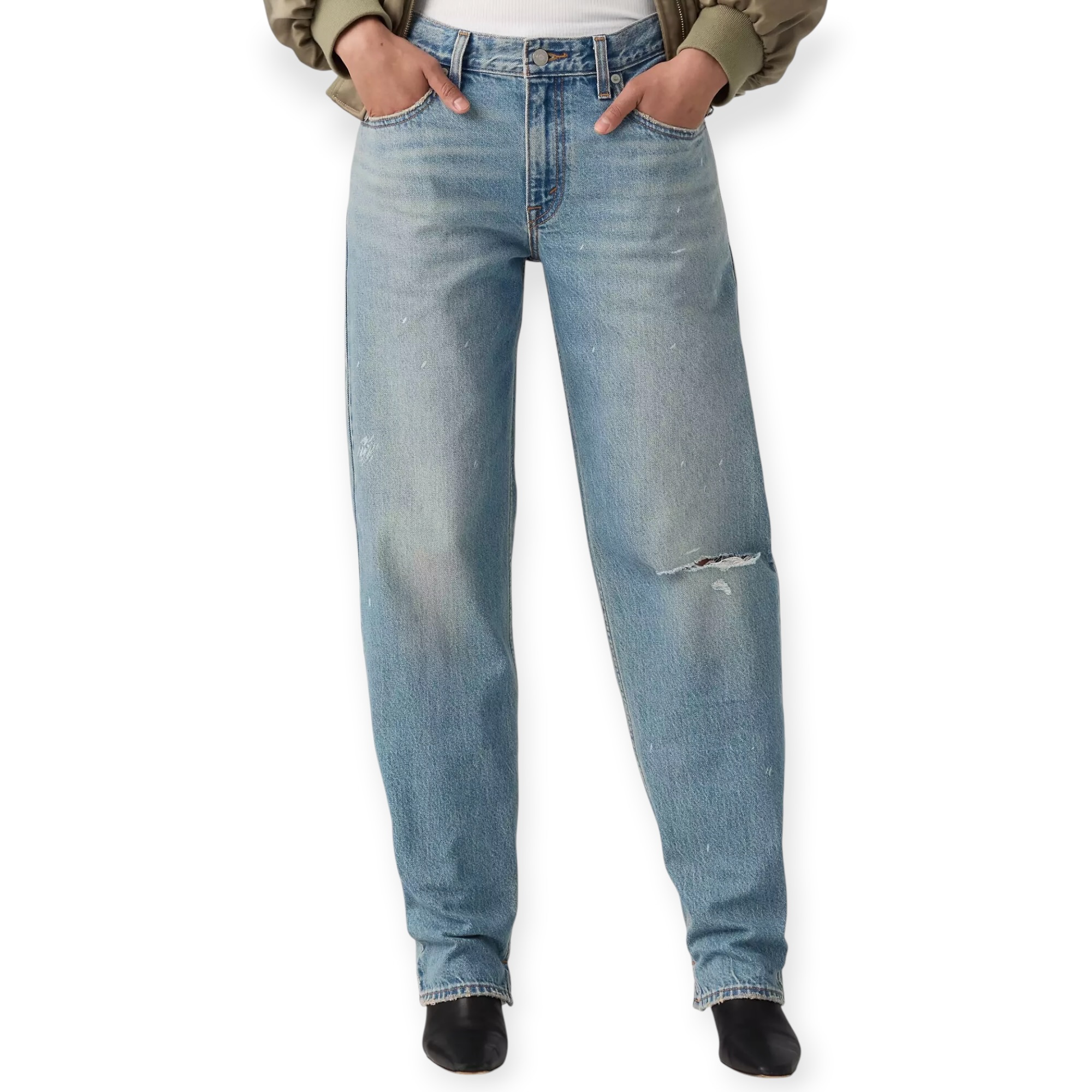 גינס נשים LEVIS LOOSE TAPER H226 JEANS