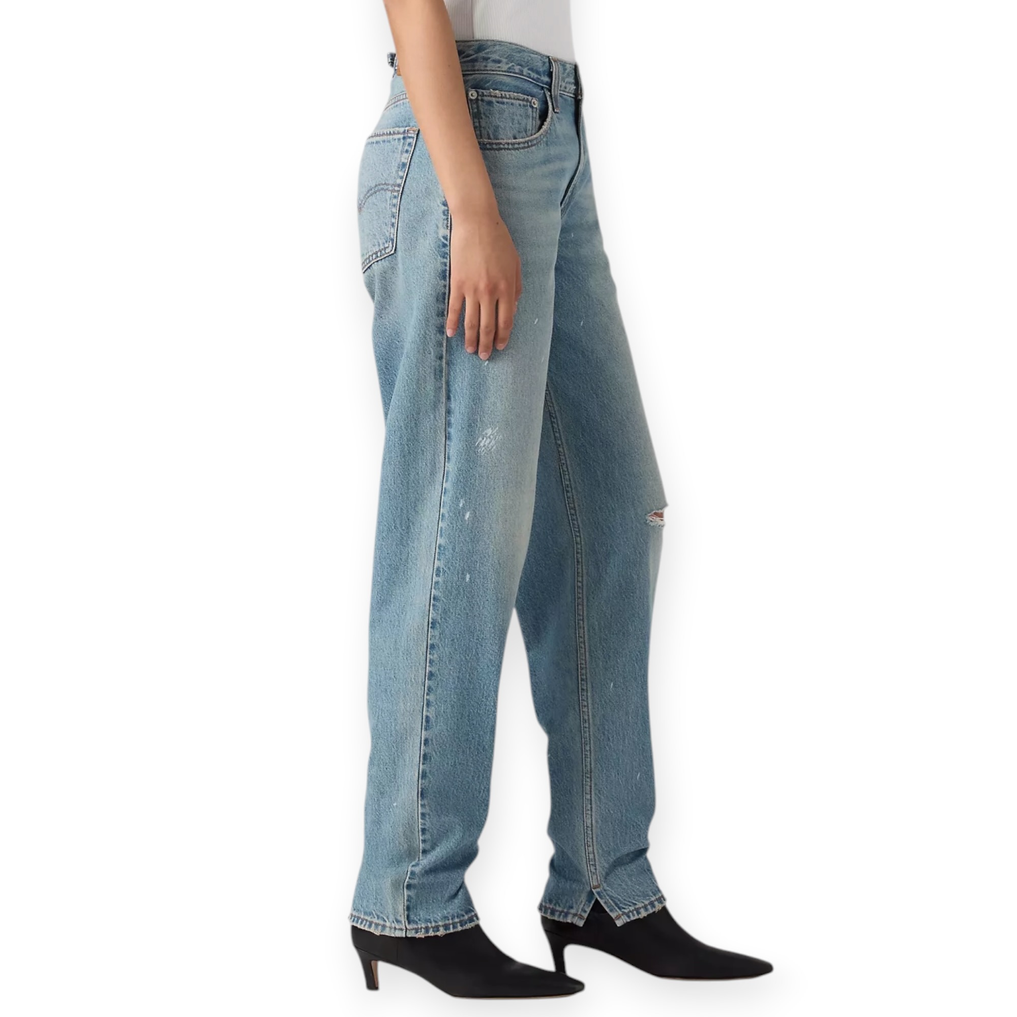 גינס נשים LEVIS LOOSE TAPER H226 JEANS גינס נשים LEVIS LOOSE TAPER H226 JEANS