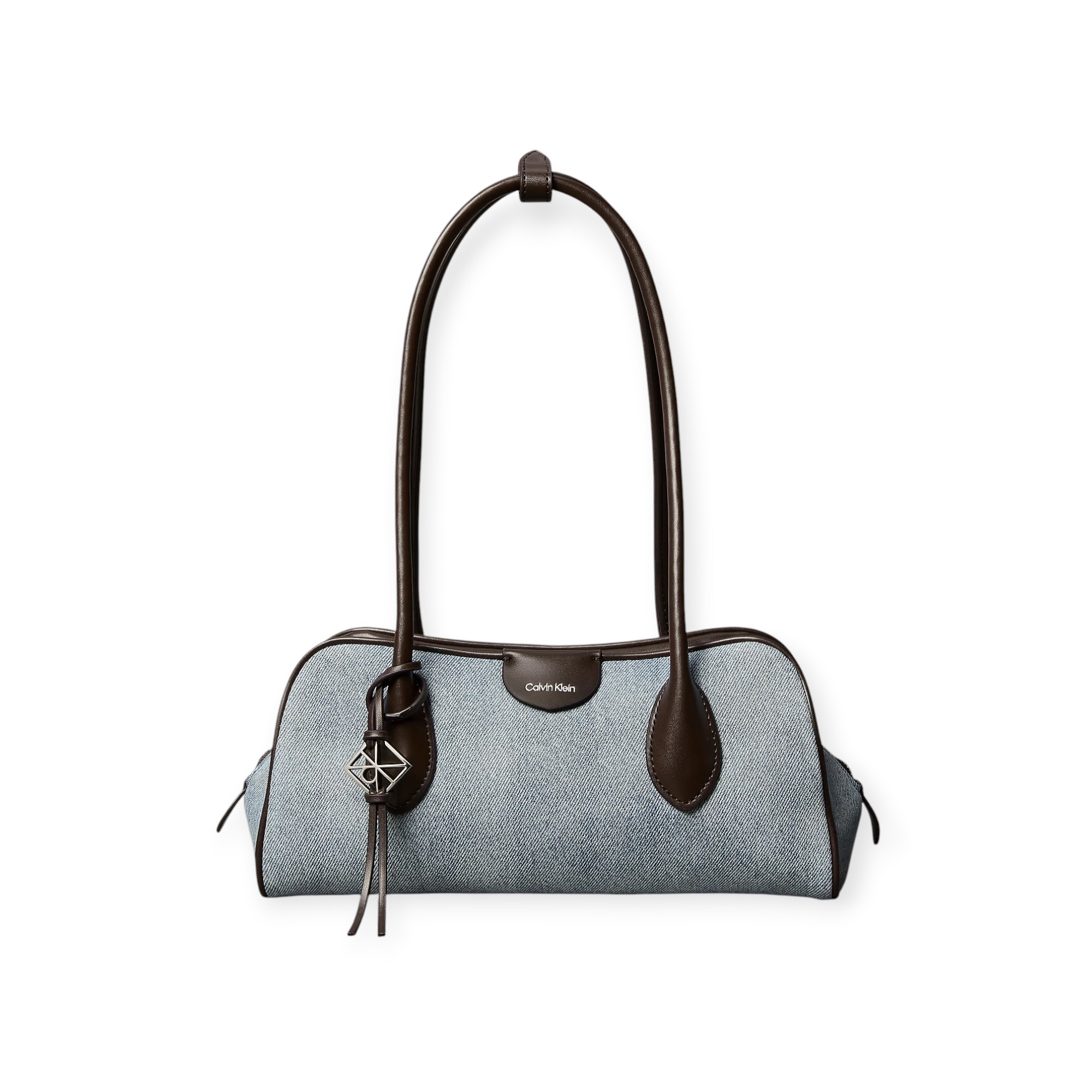 תיק CALVIN KLEIN DENIM BAG תיק CALVIN KLEIN DENIM BAG