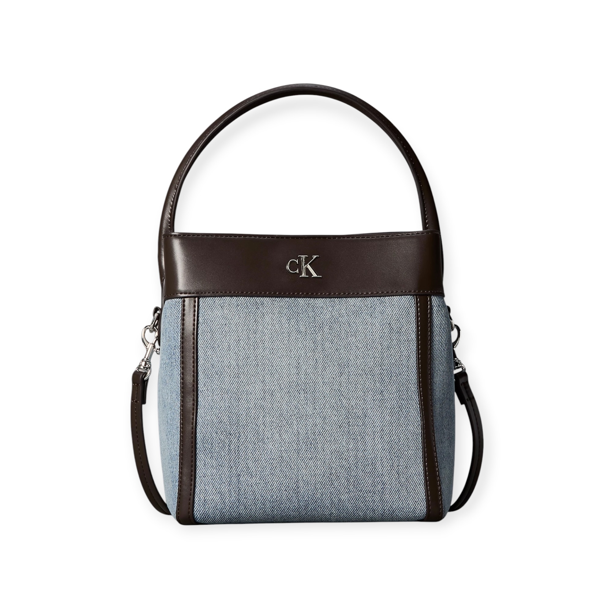 תיק CALVIN KLEIN DENIM BAG תיק CALVIN KLEIN DENIM BAG