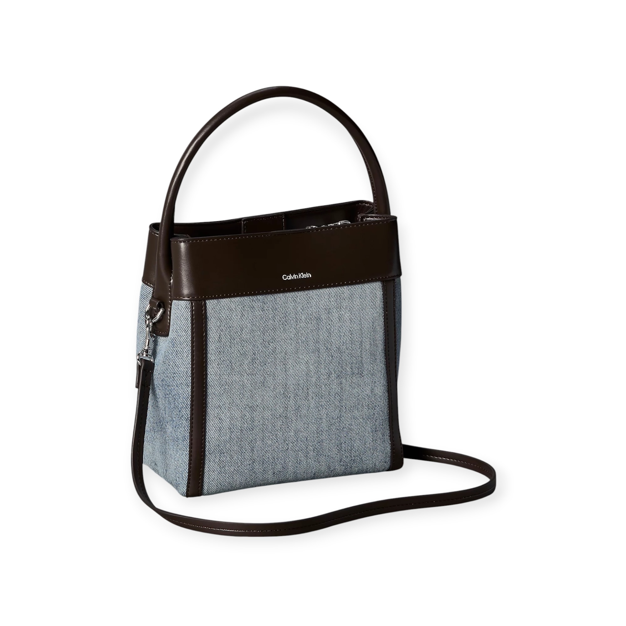 תיק CALVIN KLEIN DENIM BAG תיק CALVIN KLEIN DENIM BAG