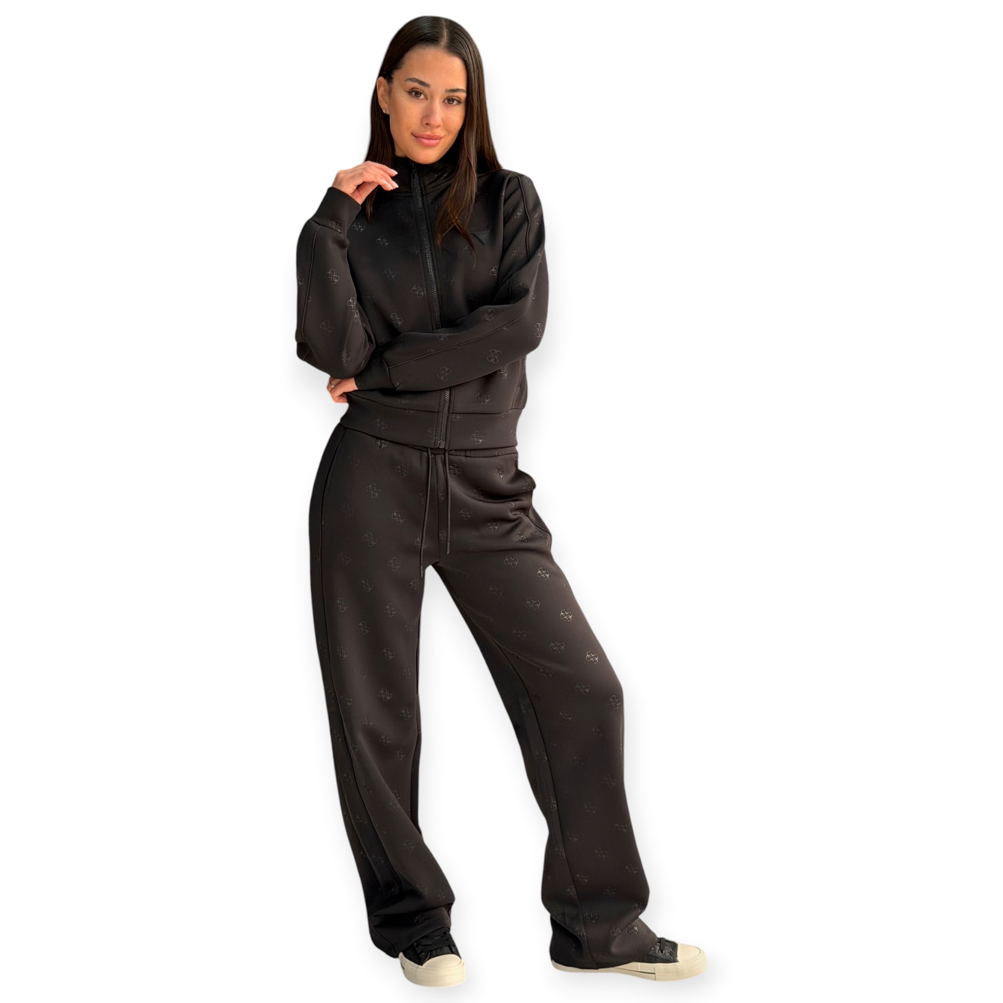 חליפה נשים 2 חלקים GUESS CALISTA WIDE LEG