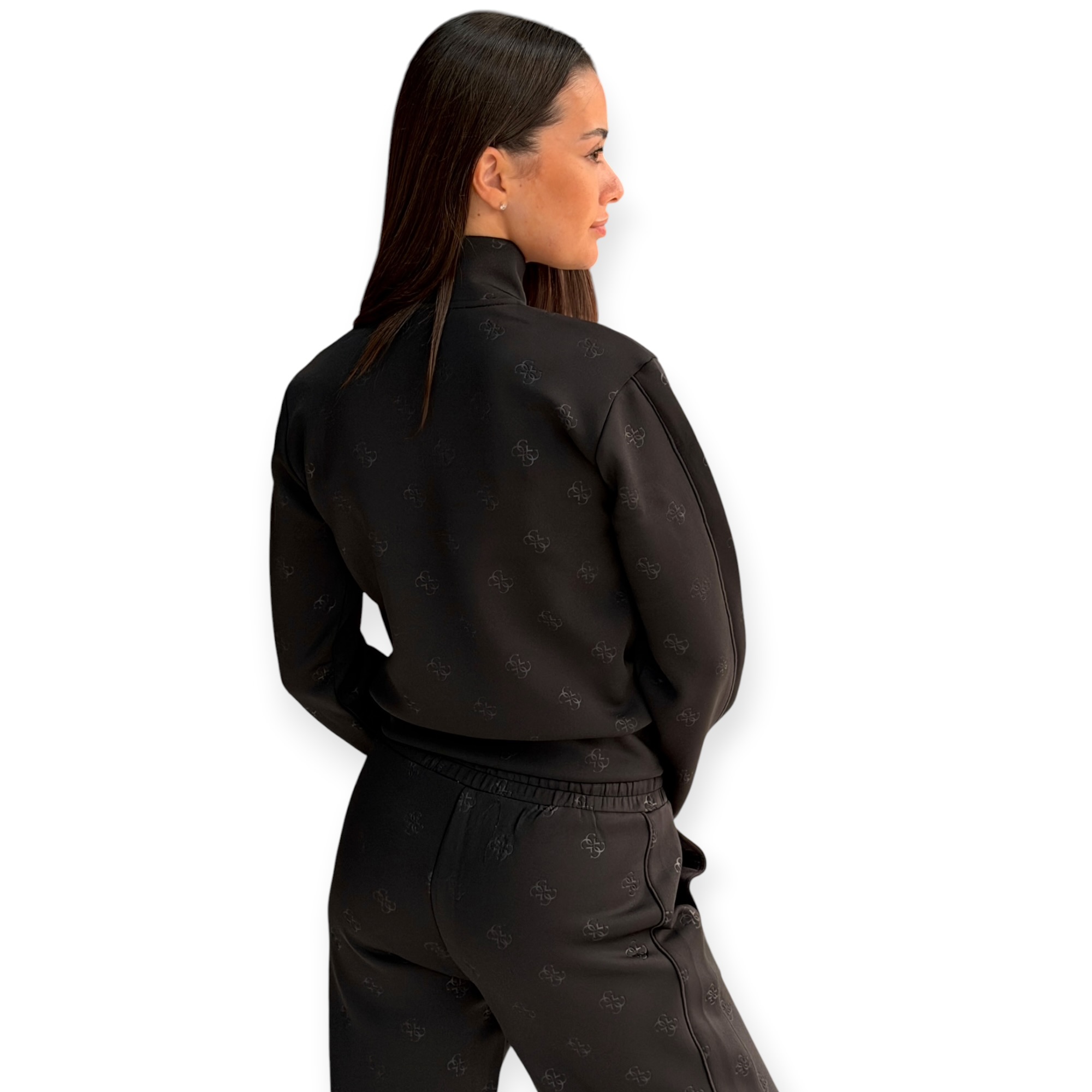 חליפה נשים 2 חלקים GUESS CALISTA WIDE LEG
