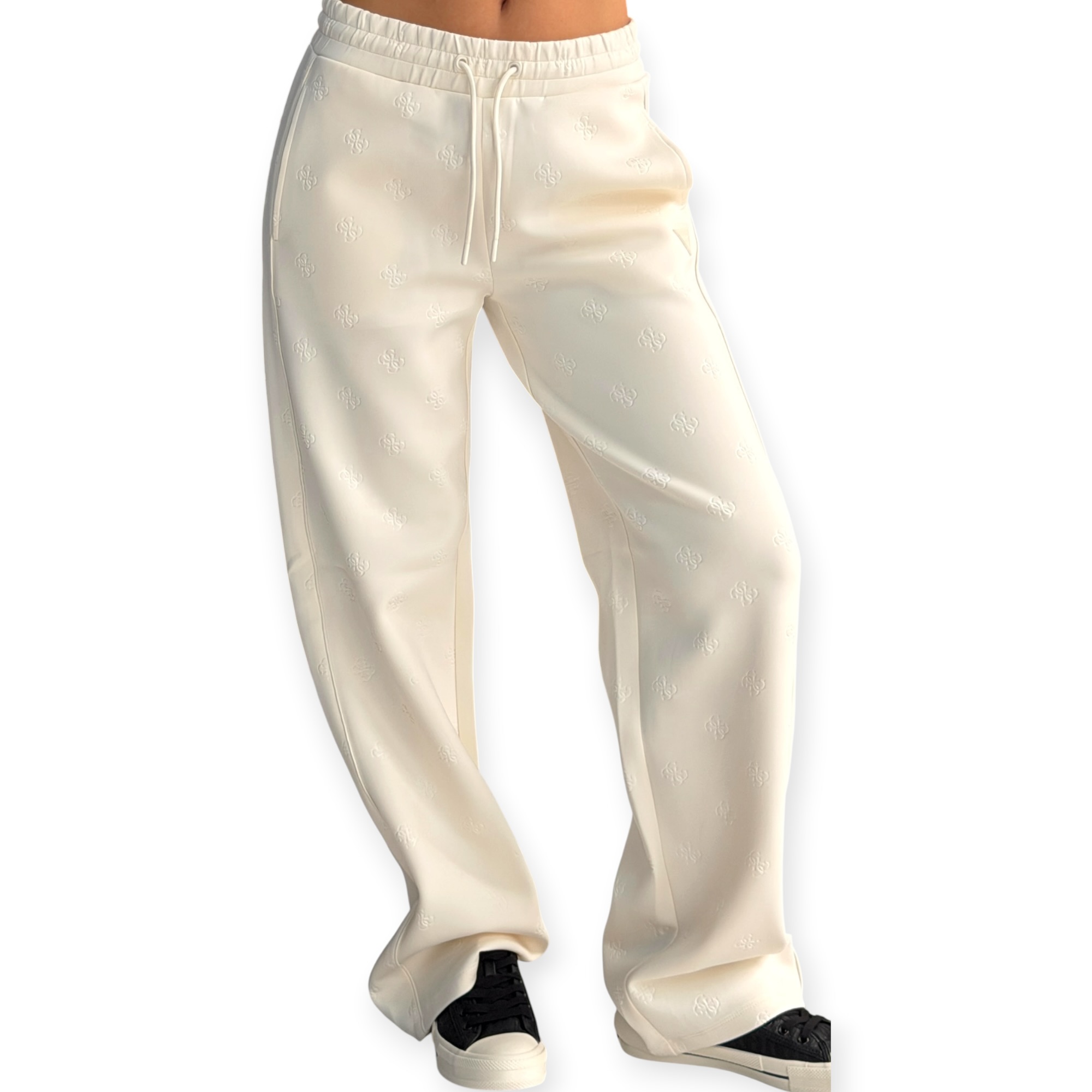 חליפה נשים 2 חלקים GUESS CALISTA WIDE LEG