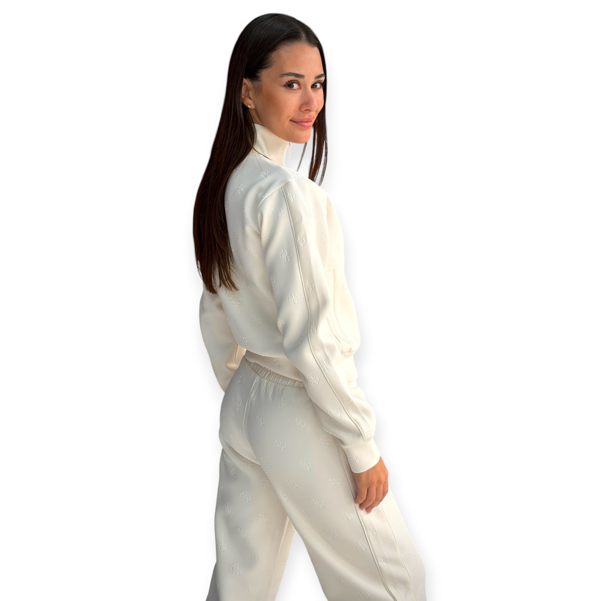 חליפה נשים 2 חלקים GUESS CALISTA WIDE LEG