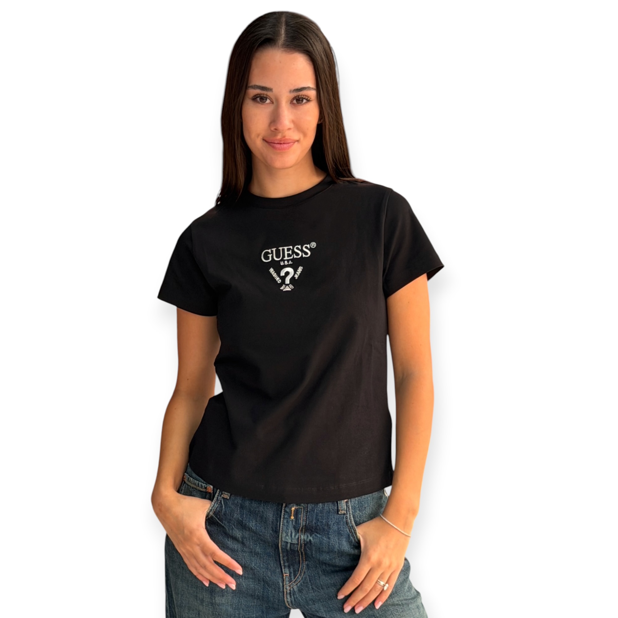 חולצה נשים GUESS COLETTE SS TEE חולצה נשים GUESS COLETTE SS TEE