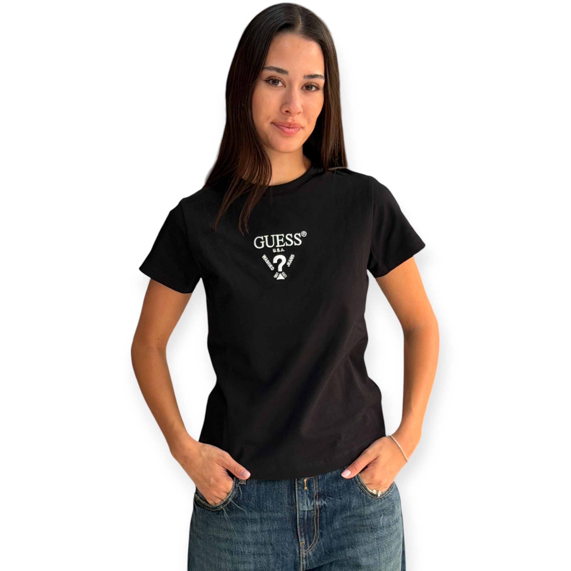 חולצה נשים GUESS COLETTE SS TEE חולצה נשים GUESS COLETTE SS TEE