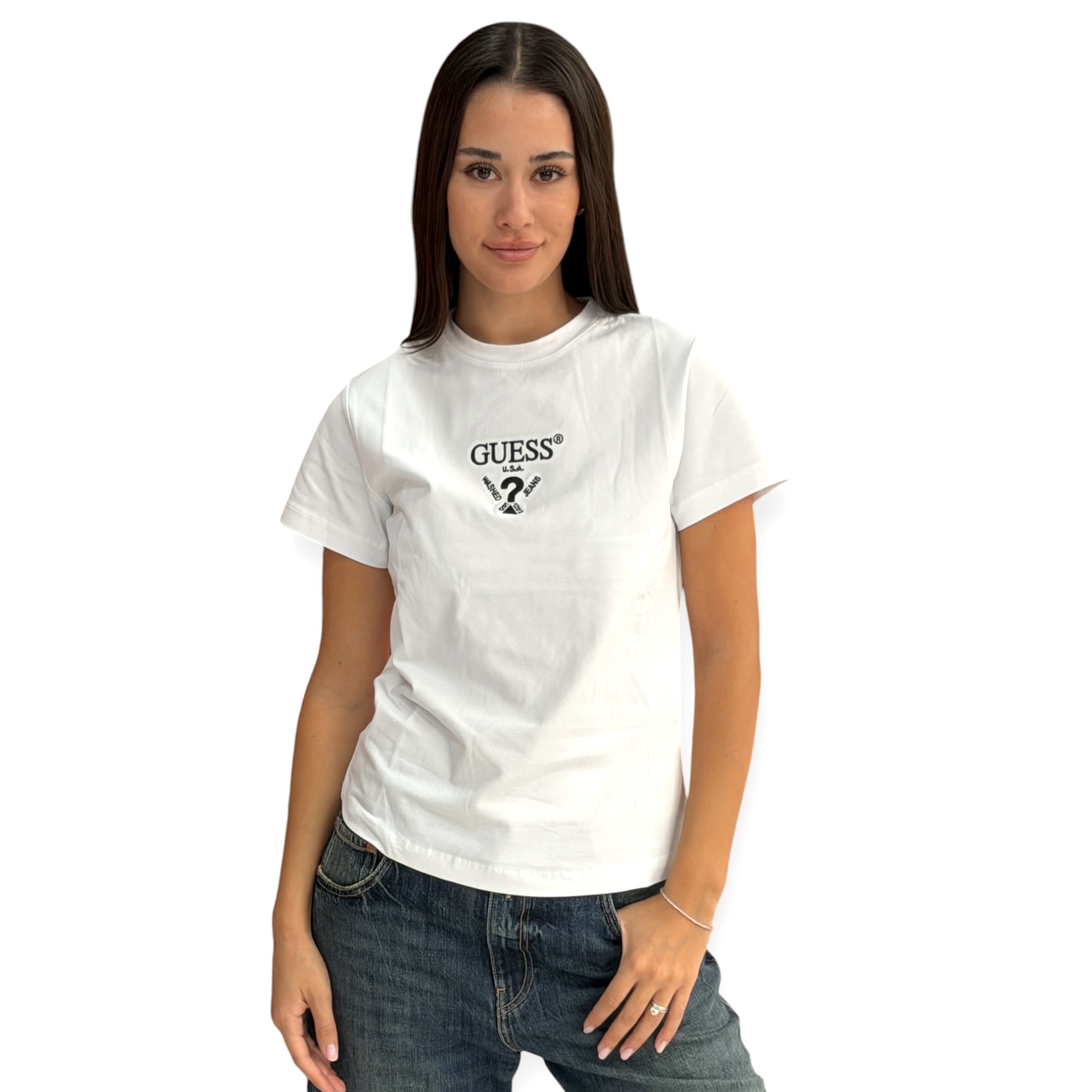 חולצה GUESS COLETTE SS TEE חולצה GUESS COLETTE SS TEE