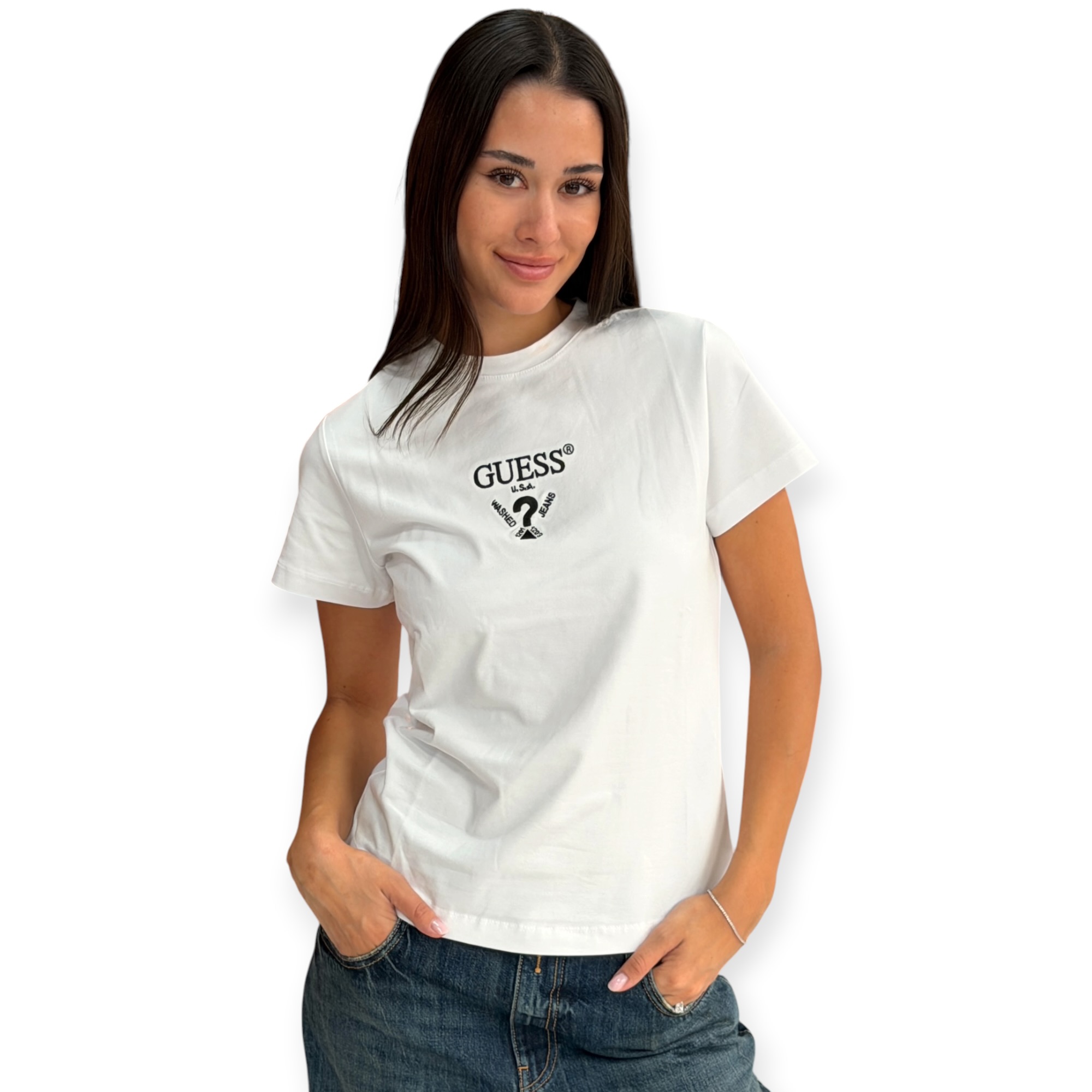 חולצה GUESS COLETTE SS TEE חולצה GUESS COLETTE SS TEE