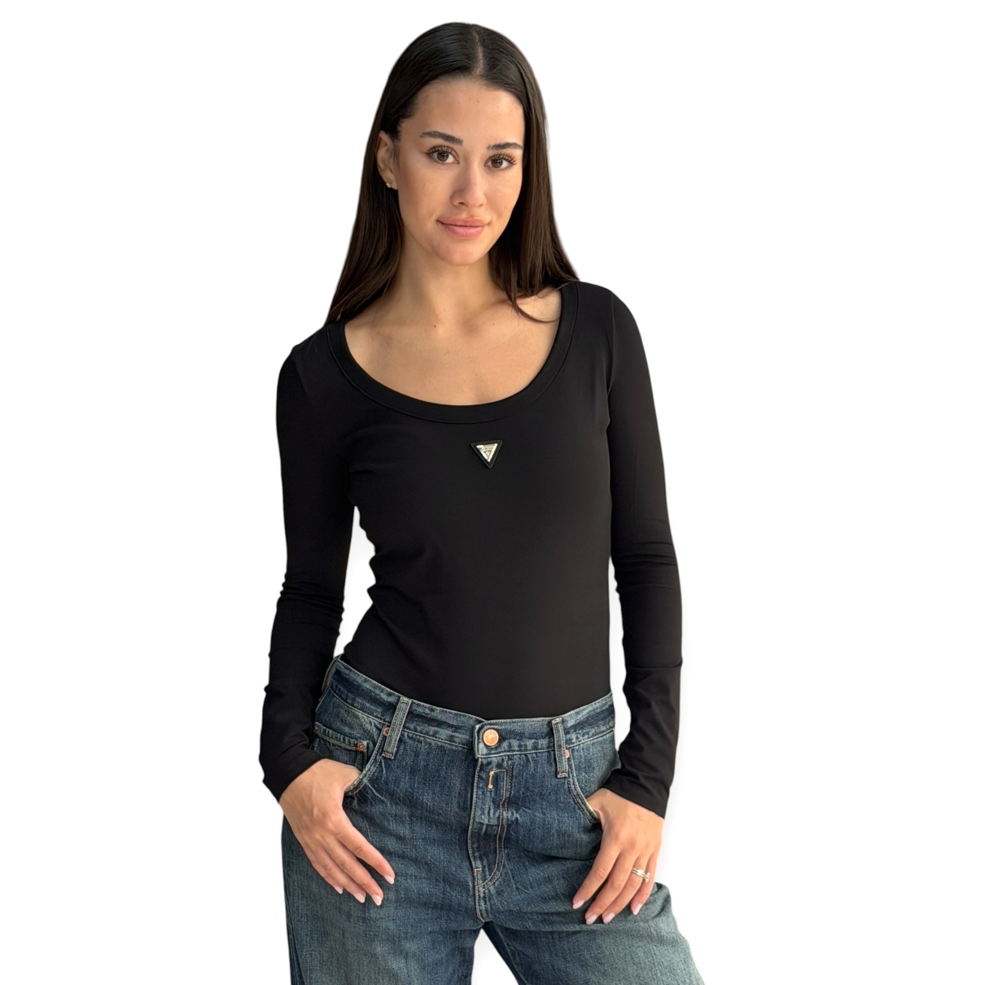 בגד גוף GUESS COLETTE LS BODYSUIT בגד גוף GUESS COLETTE LS BODYSUIT