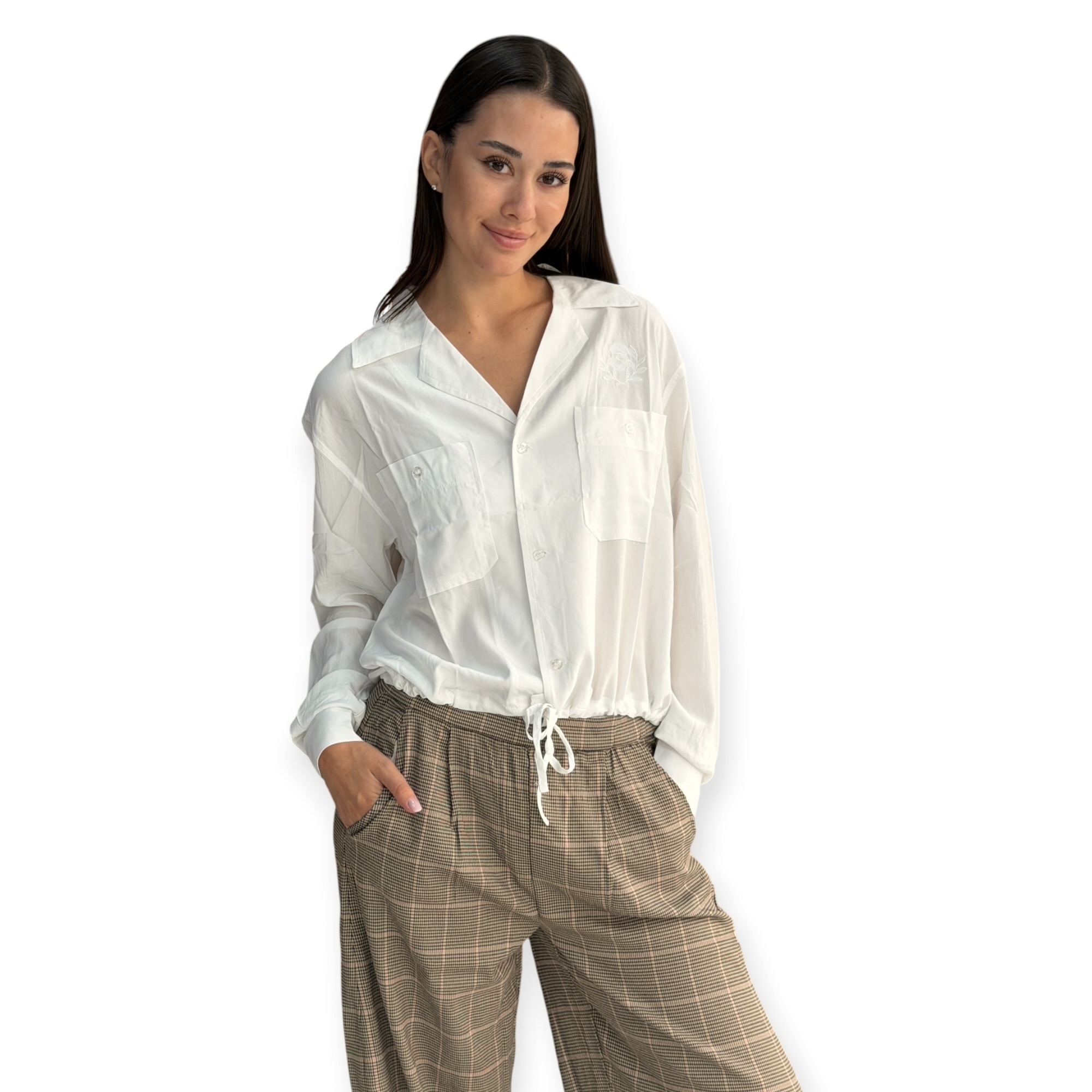 חליפה נשים REPLAY WOVEN SET