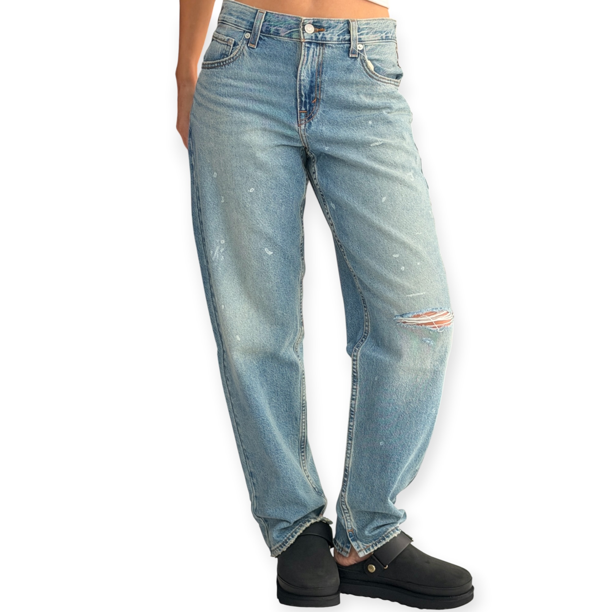 גינס נשים LEVIS LOOSE TAPER H226 JEANS גינס נשים LEVIS LOOSE TAPER H226 JEANS
