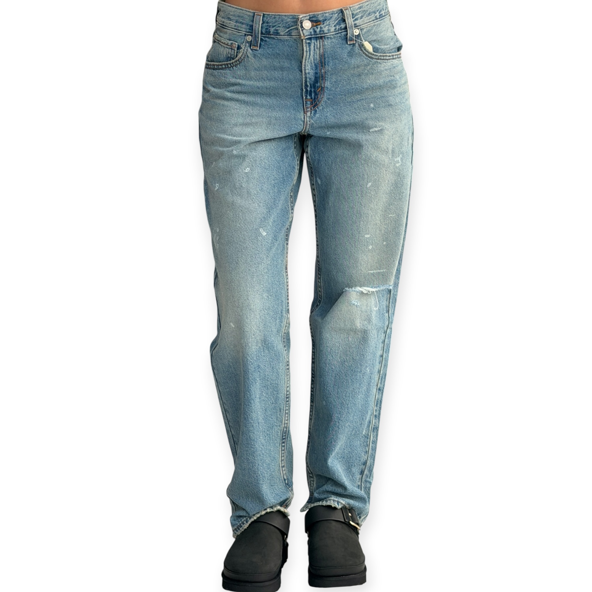 גינס נשים LEVIS LOOSE TAPER H226 JEANS גינס נשים LEVIS LOOSE TAPER H226 JEANS