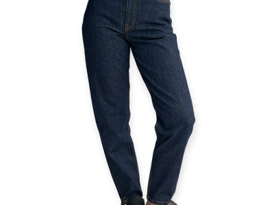 גינס נשים TOMMY HILFIGER TAPERED 90S MOM JEANS