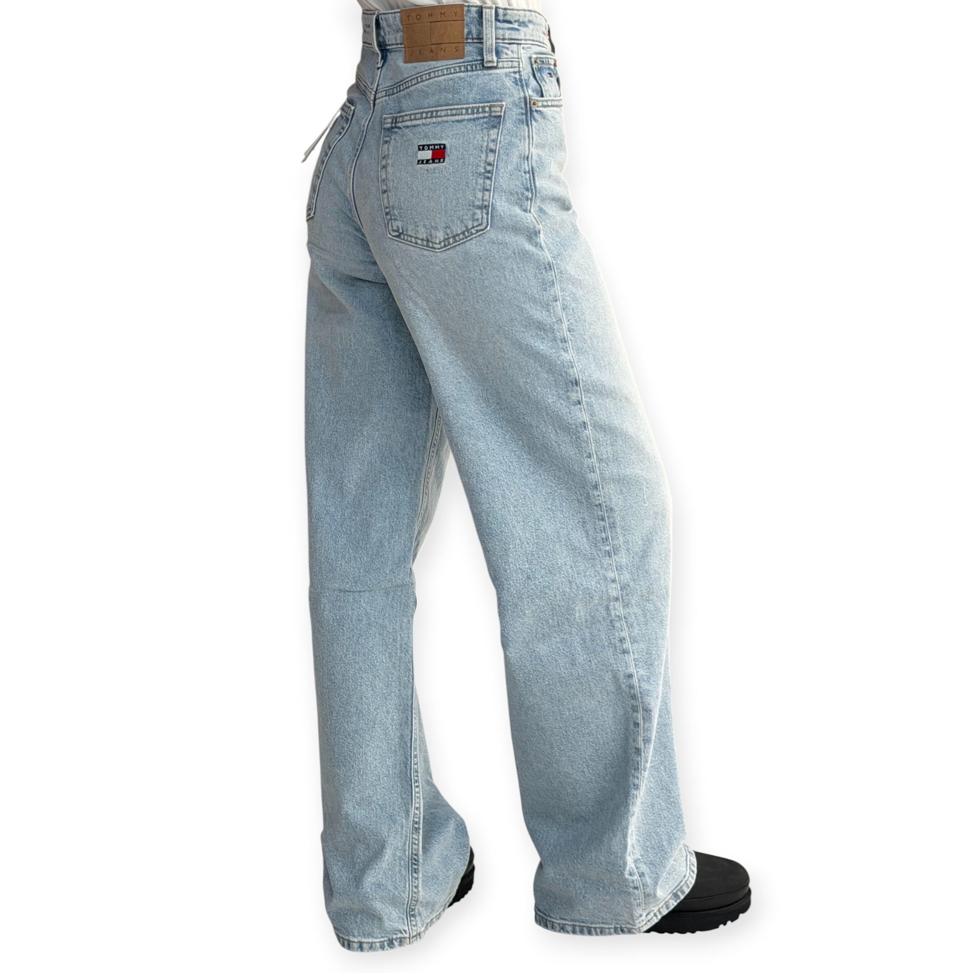 גינס נשים TOMMY HILFIGER CLAIRE HIGH RISE JEANS